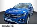 Volkswagen T-Roc Style 1.5 TSI DSG, NAVI, PANO Bleu - thumbnail 1