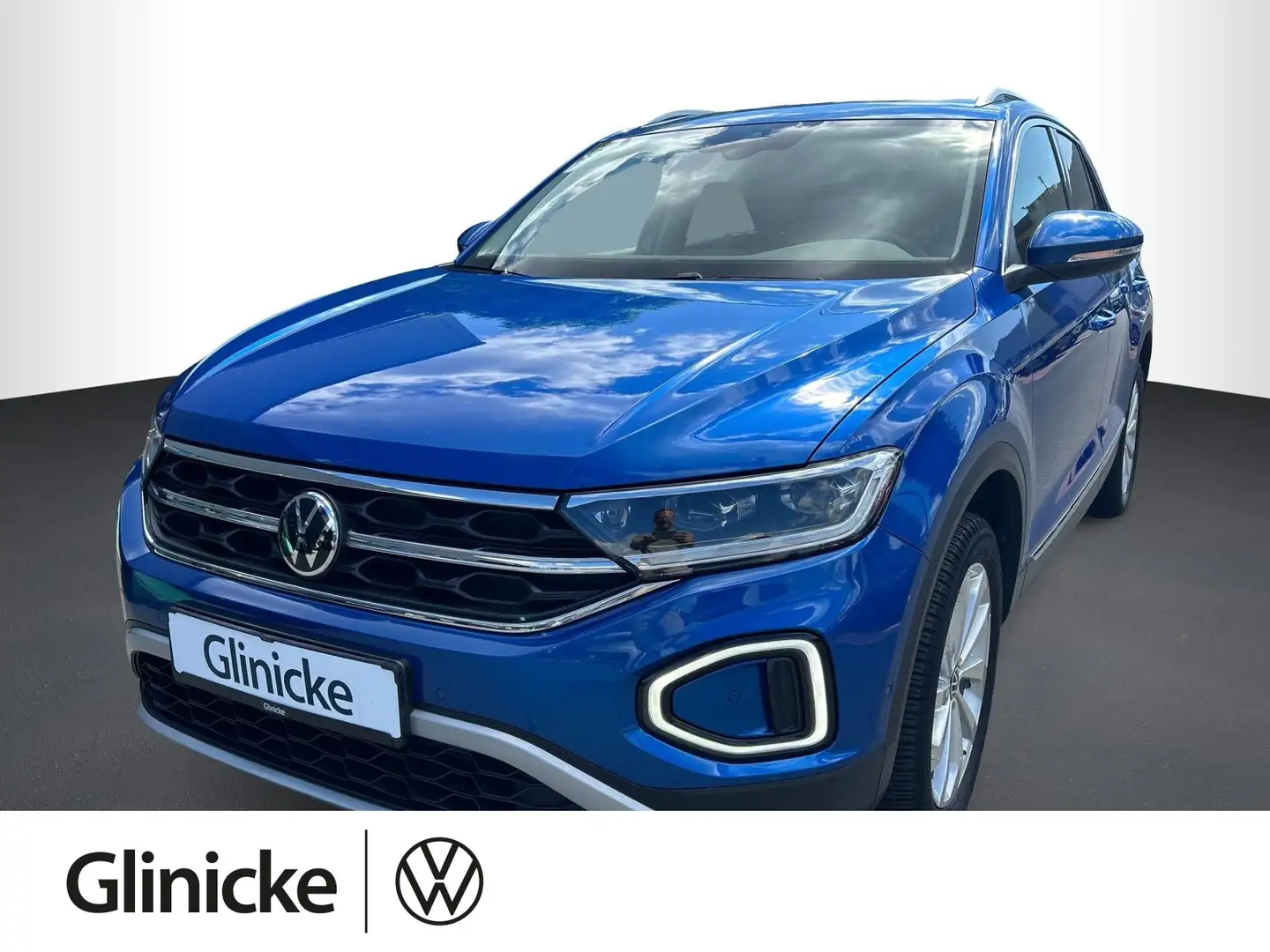 Volkswagen T-Roc Style 1.5 TSI DSG, NAVI, PANO Bleu - 1