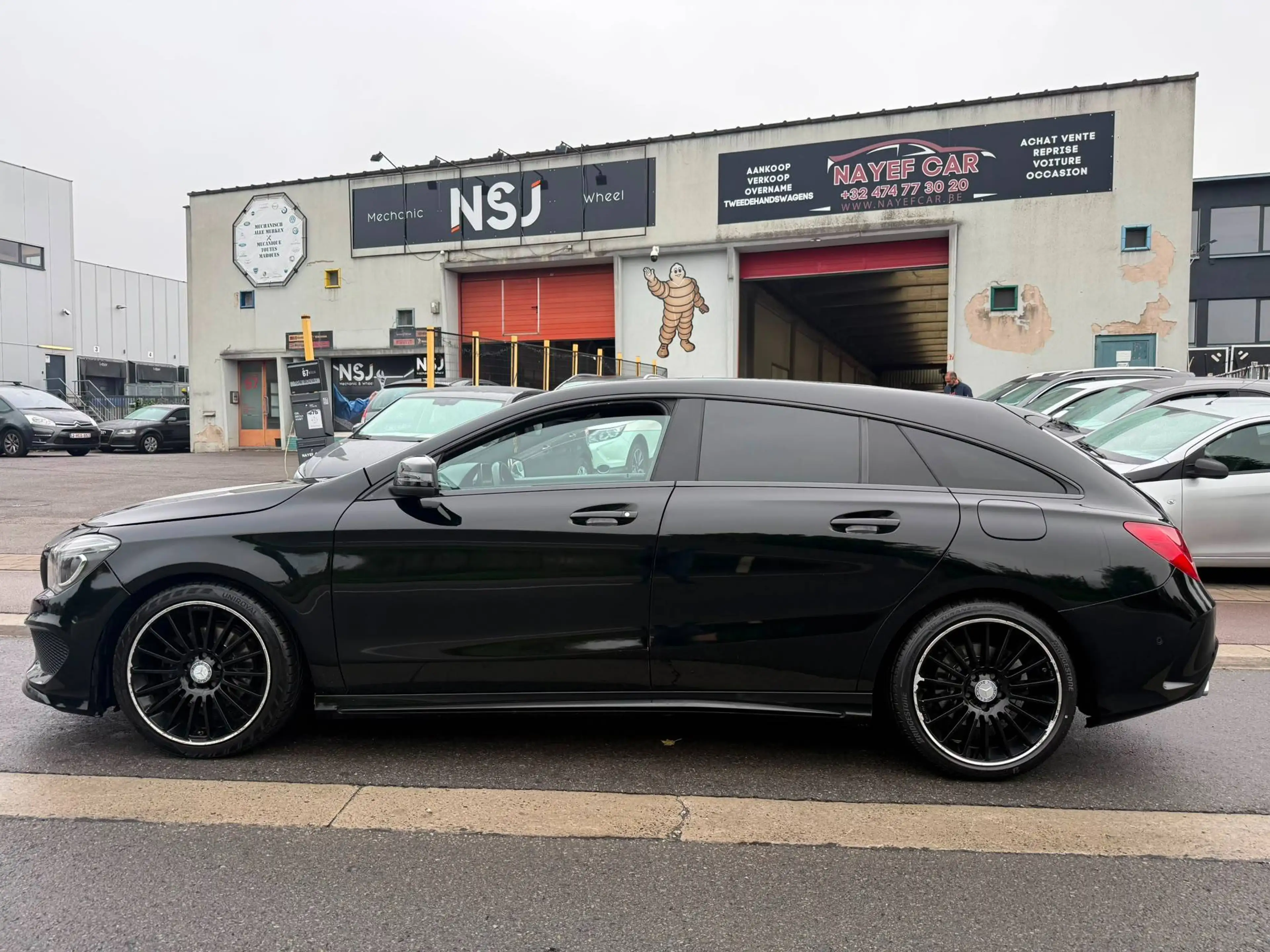 Mercedes-Benz CLA 200 CLA 200 d — photo 7