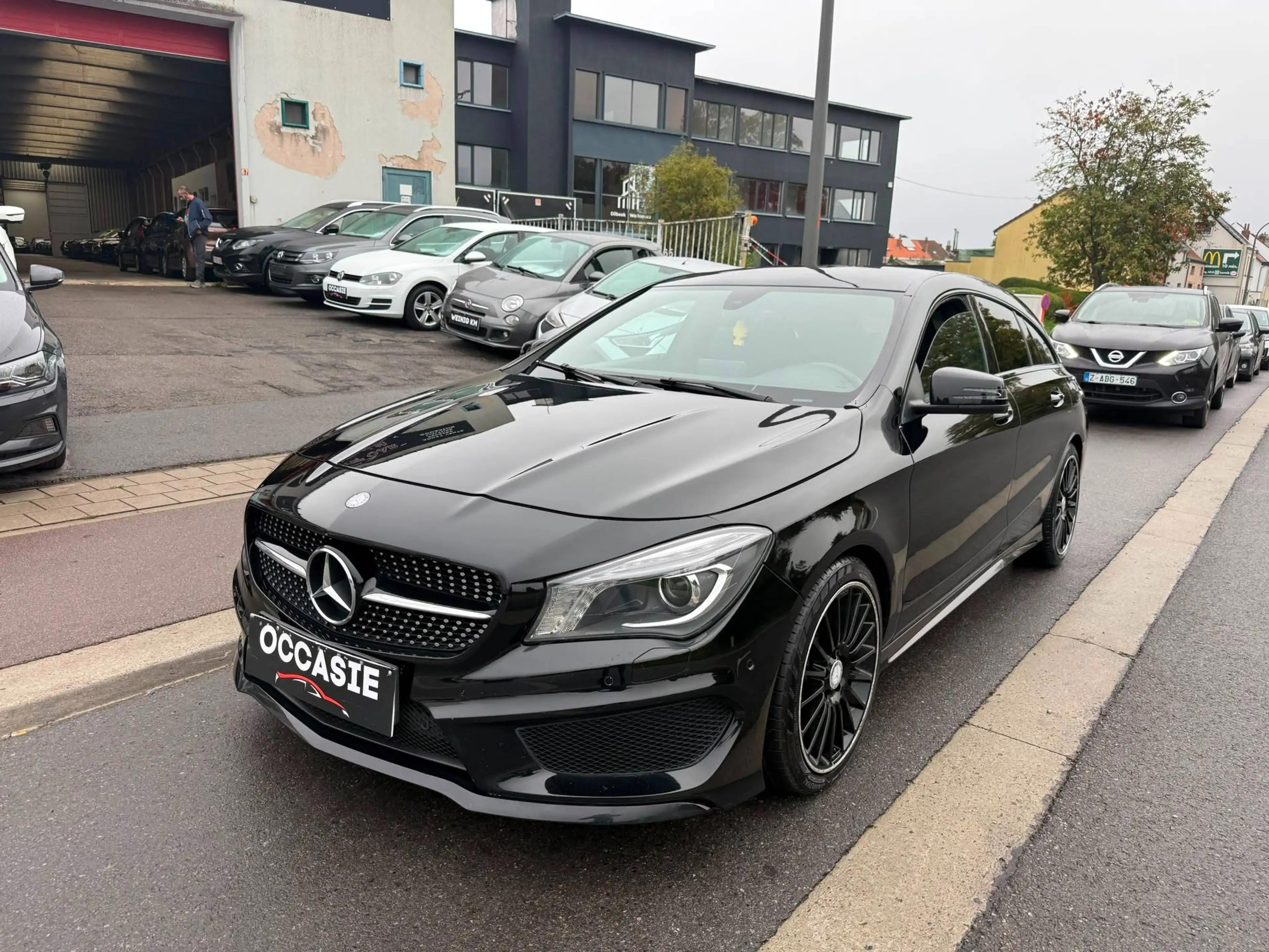 Mercedes-Benz CLA 200 CLA 200 d