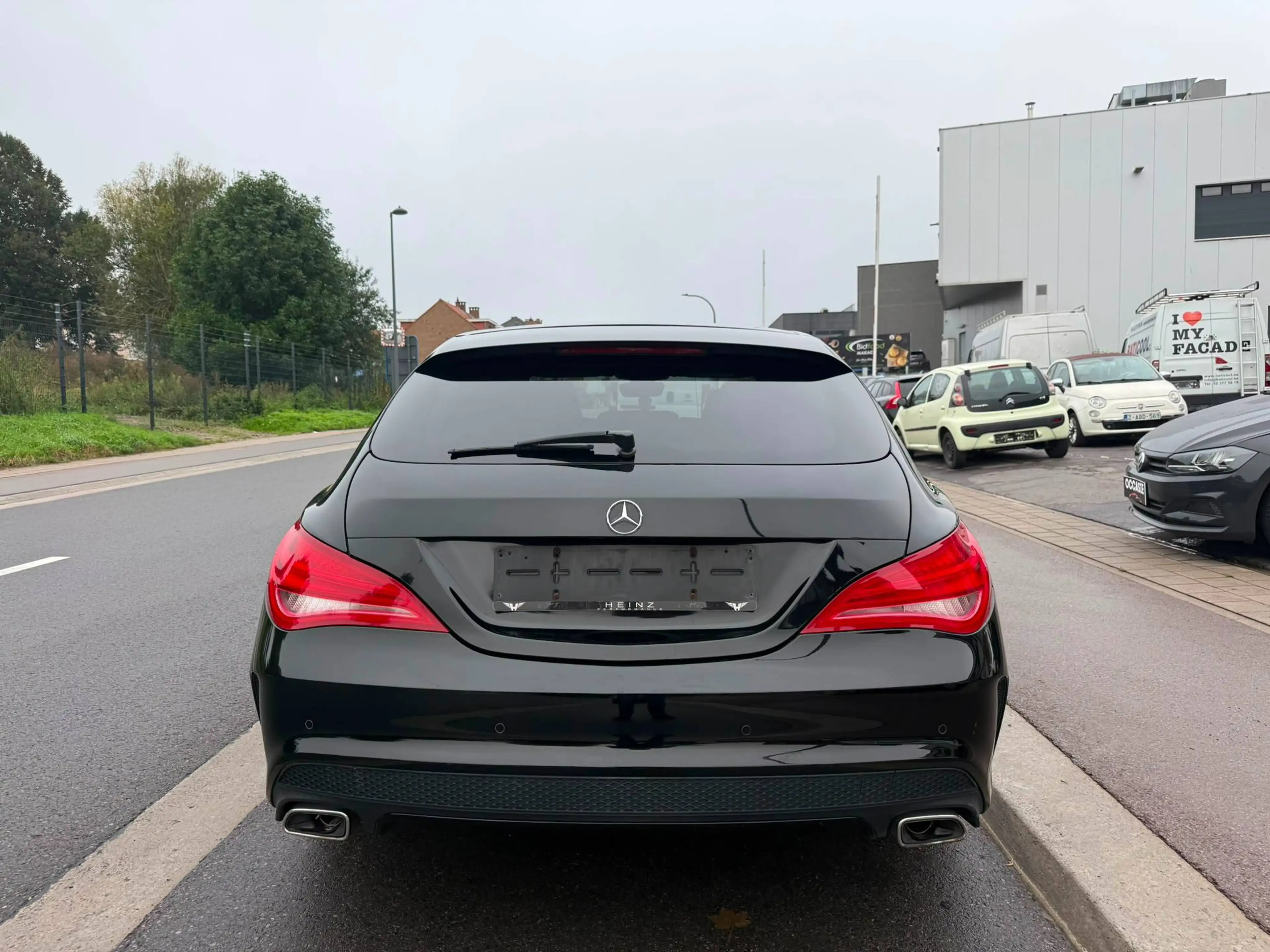 Mercedes-Benz CLA 200 CLA 200 d — photo 9