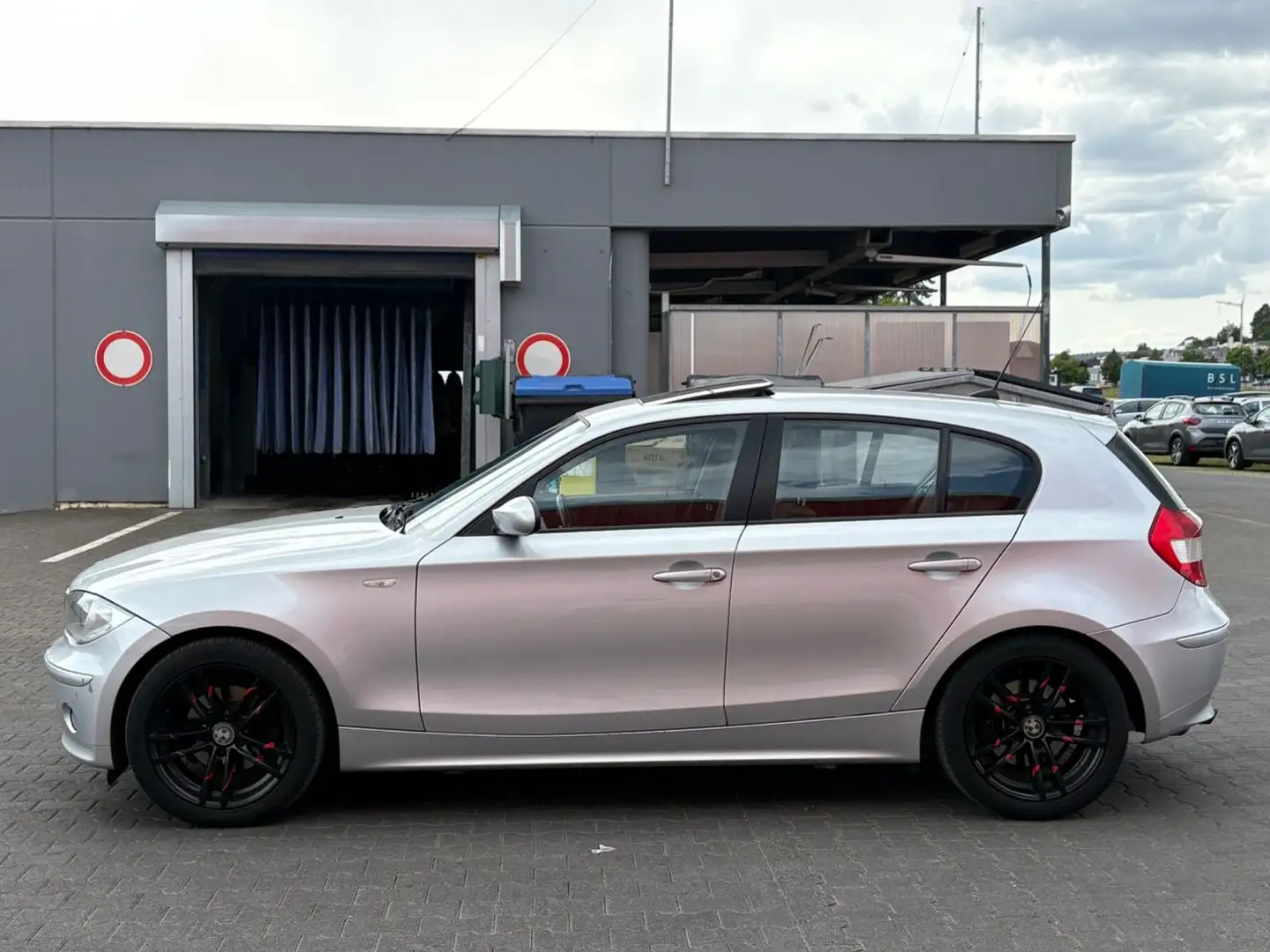 BMW 120 *Automatik* Neue Steuerkette* Klima Argent - 2