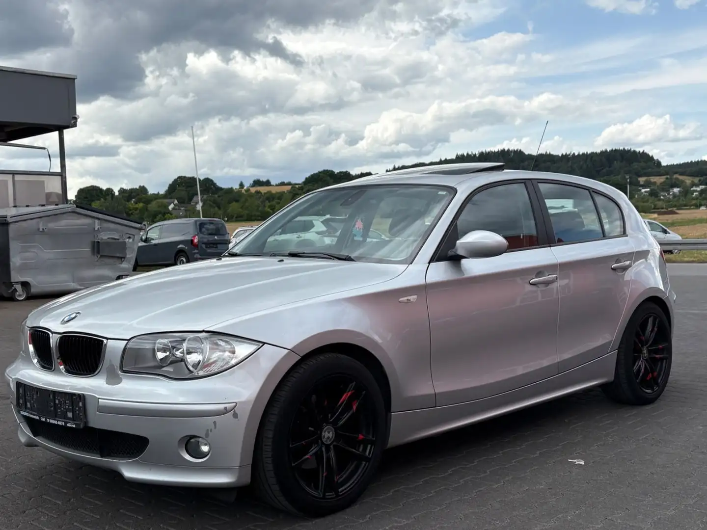 BMW 120 *Automatik* Neue Steuerkette* Klima Argent - 1