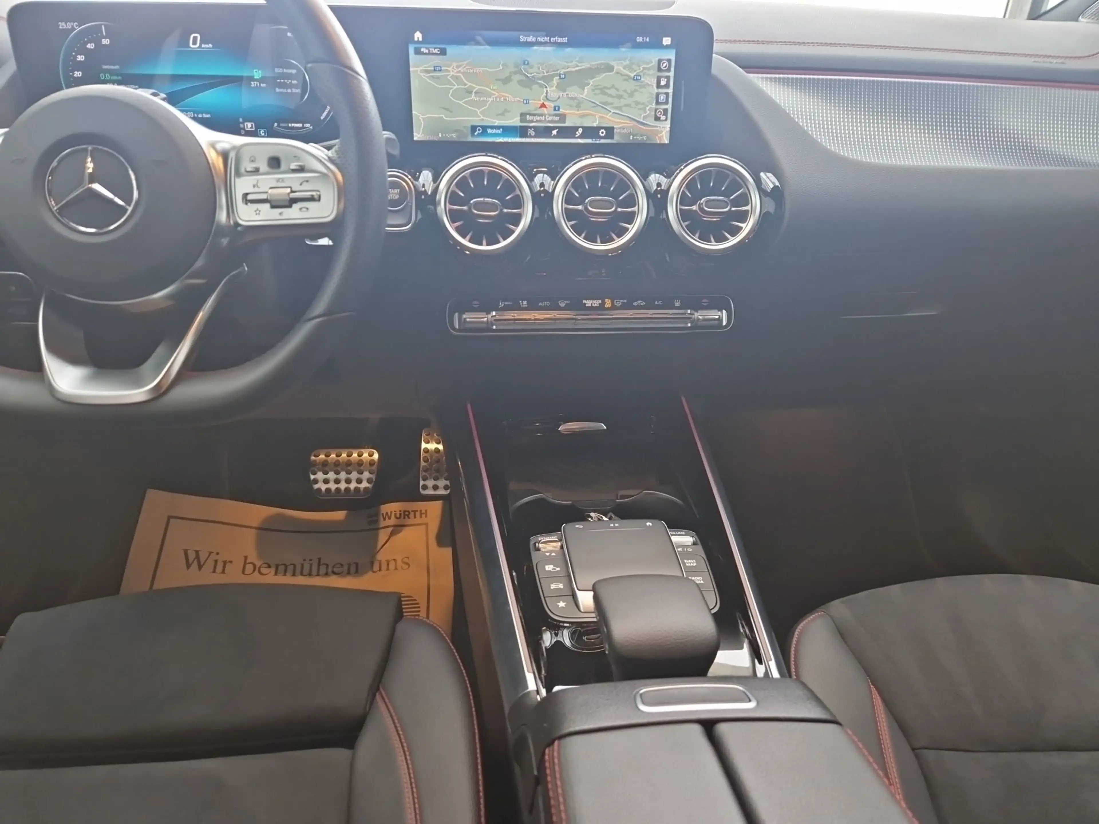 Mercedes-Benz EQA 350 4MATIC 2xKlima ACC AHK AUT Kam. KlimaA — photo 20