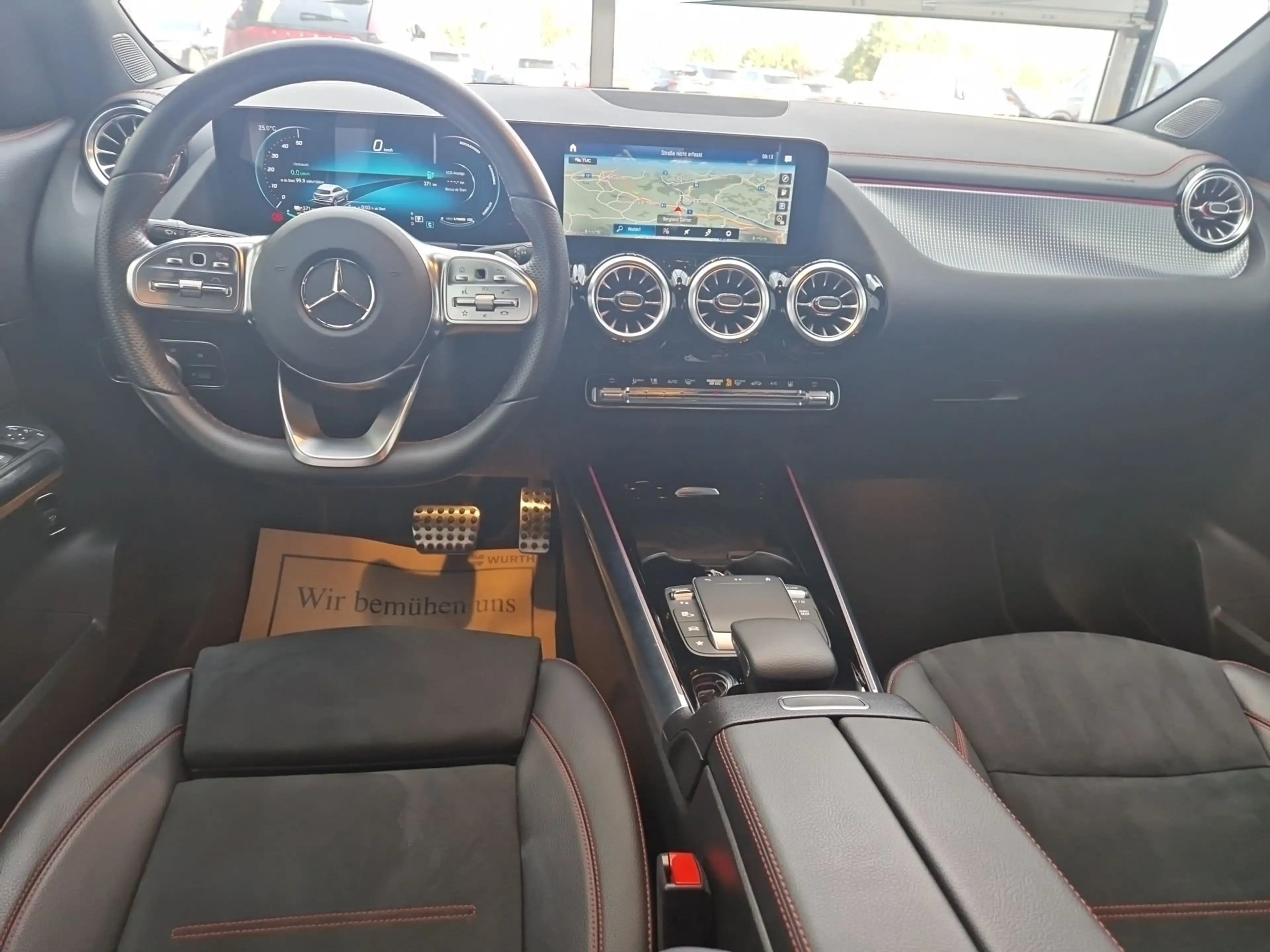 Mercedes-Benz EQA 350 4MATIC 2xKlima ACC AHK AUT Kam. KlimaA — photo 17