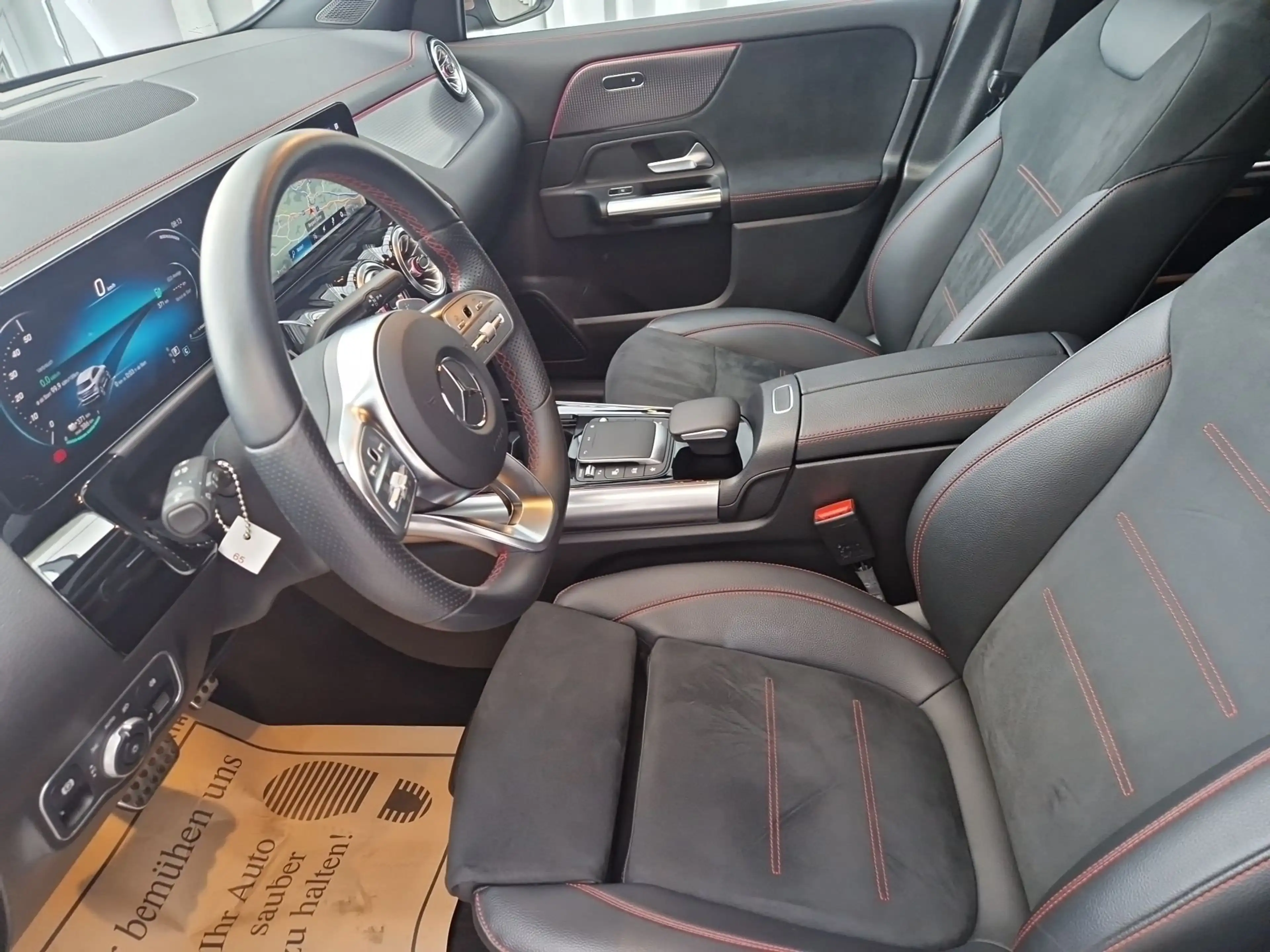 Mercedes-Benz EQA 350 4MATIC 2xKlima ACC AHK AUT Kam. KlimaA — photo 15