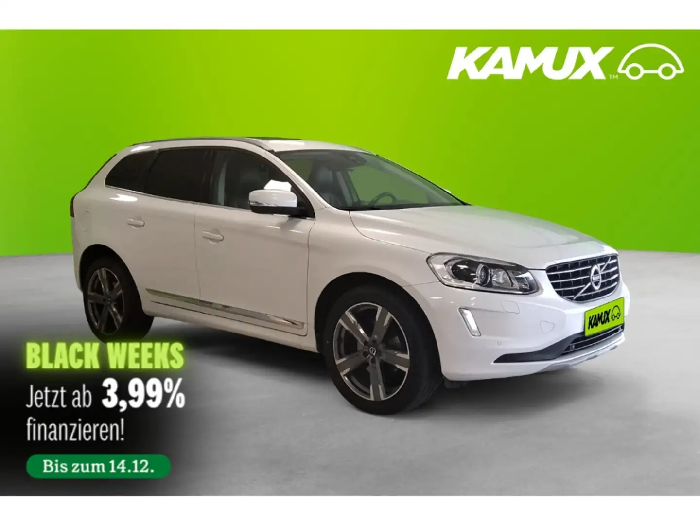 Volvo XC60 D4 Aut.Summum+XENON+NAVI+VIRTUAL+AHK+PANO Alb - 1