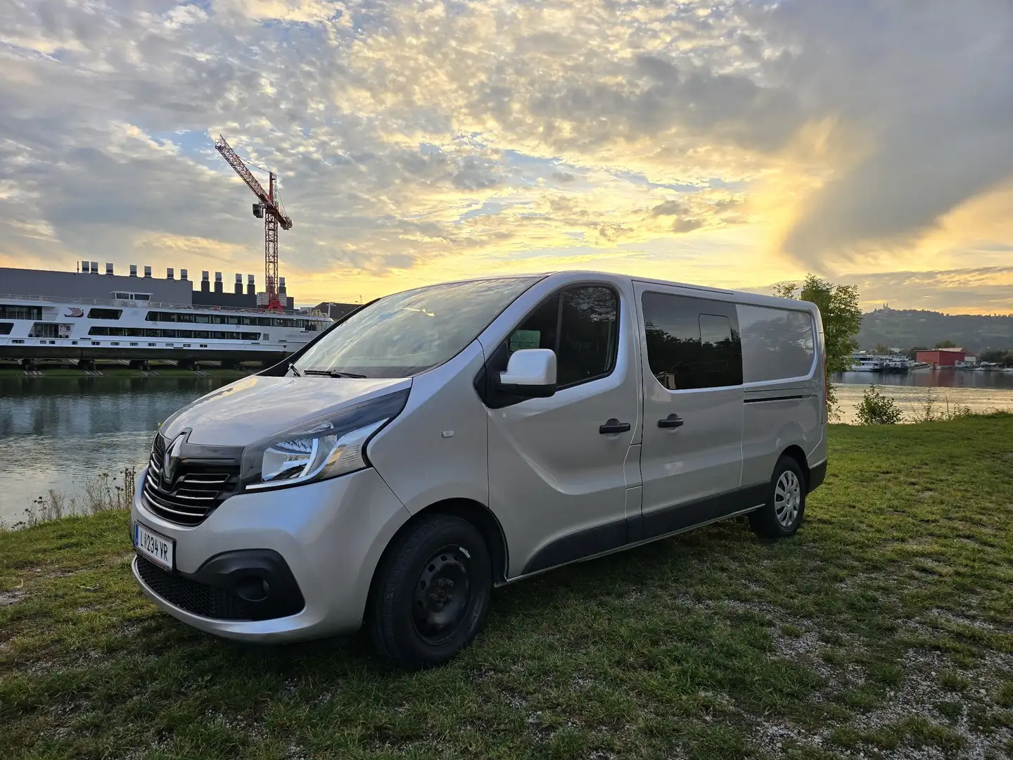 Renault Trafic 🚐 Renault Trafic 1.6 - 5 SITZER - *STANDHEIZUNG* - 1