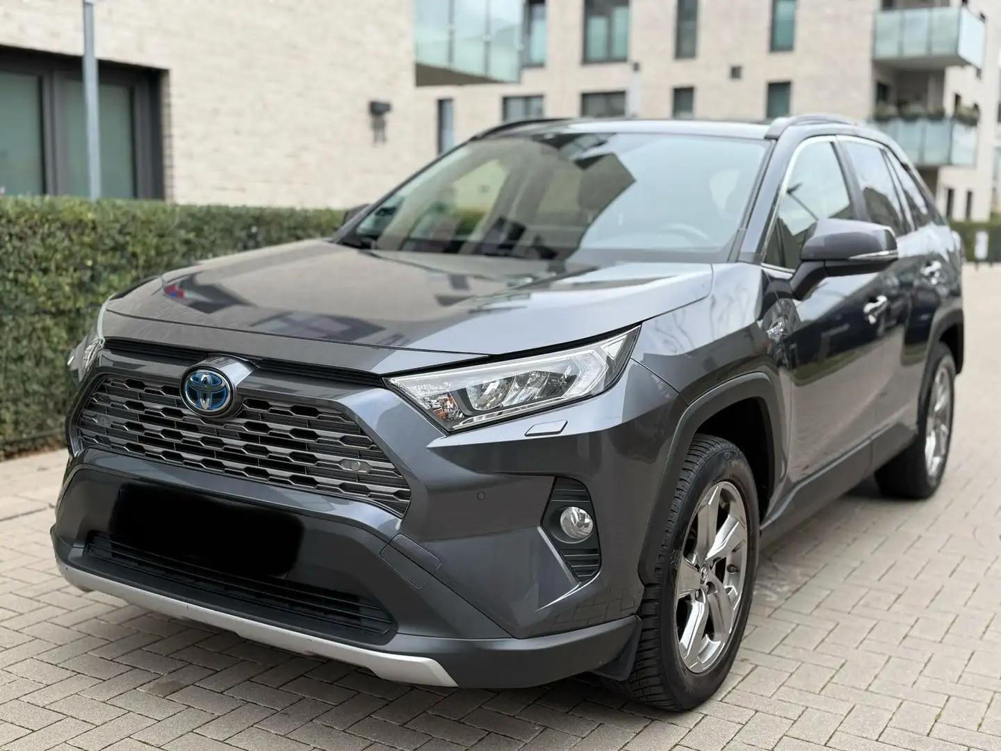 Toyota RAV 4 RAV4 Hybrid 4x2 Club Grau - 2