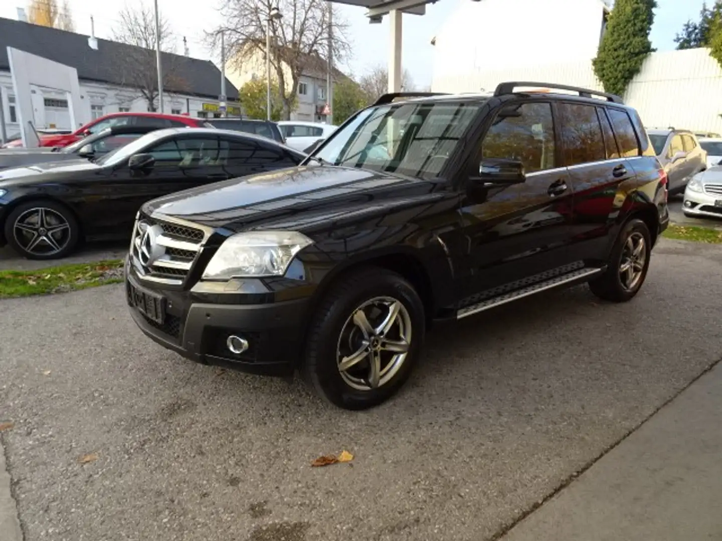 Mercedes-Benz GLK 280 4MATIC Aut. Schwarz - 2