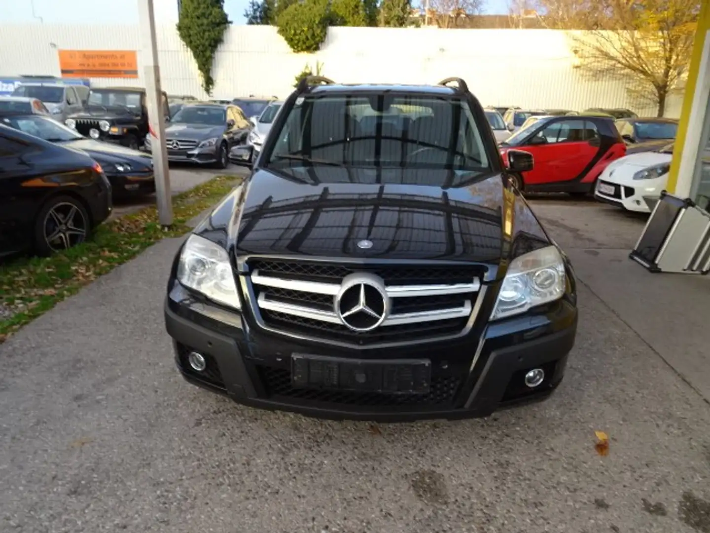 Mercedes-Benz GLK 280 4MATIC Aut. Schwarz - 1