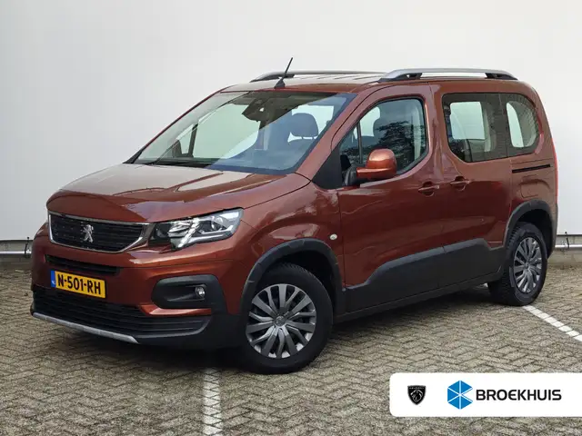 Peugeot Rifter 1.2 Puretech Allure | Achterbank in delen neerklap