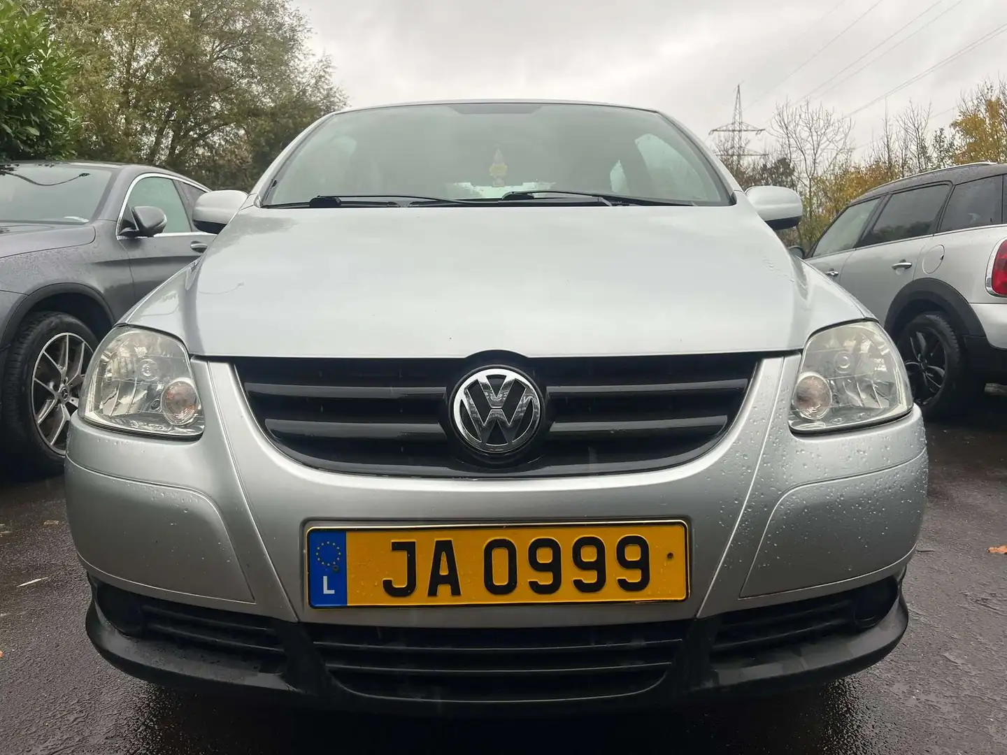 Volkswagen Fox Fox 1.2 Gris - 2