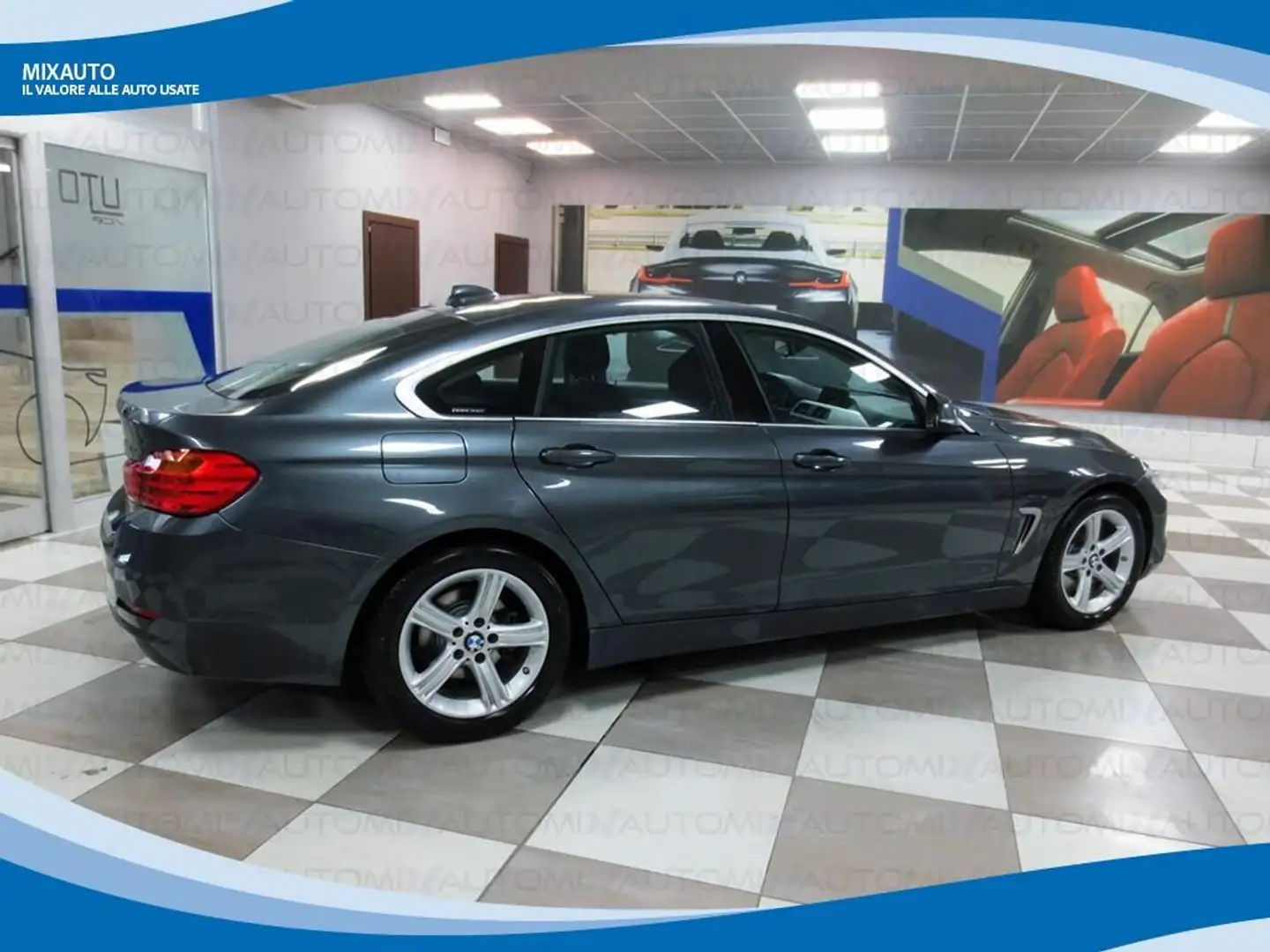 BMW 428 i Gran Coupè Modern AUT EU6 Grigio - 2