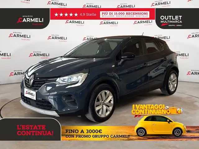 Renault Captur 1.6 hybrid Evolution E-Tech 145cv auto