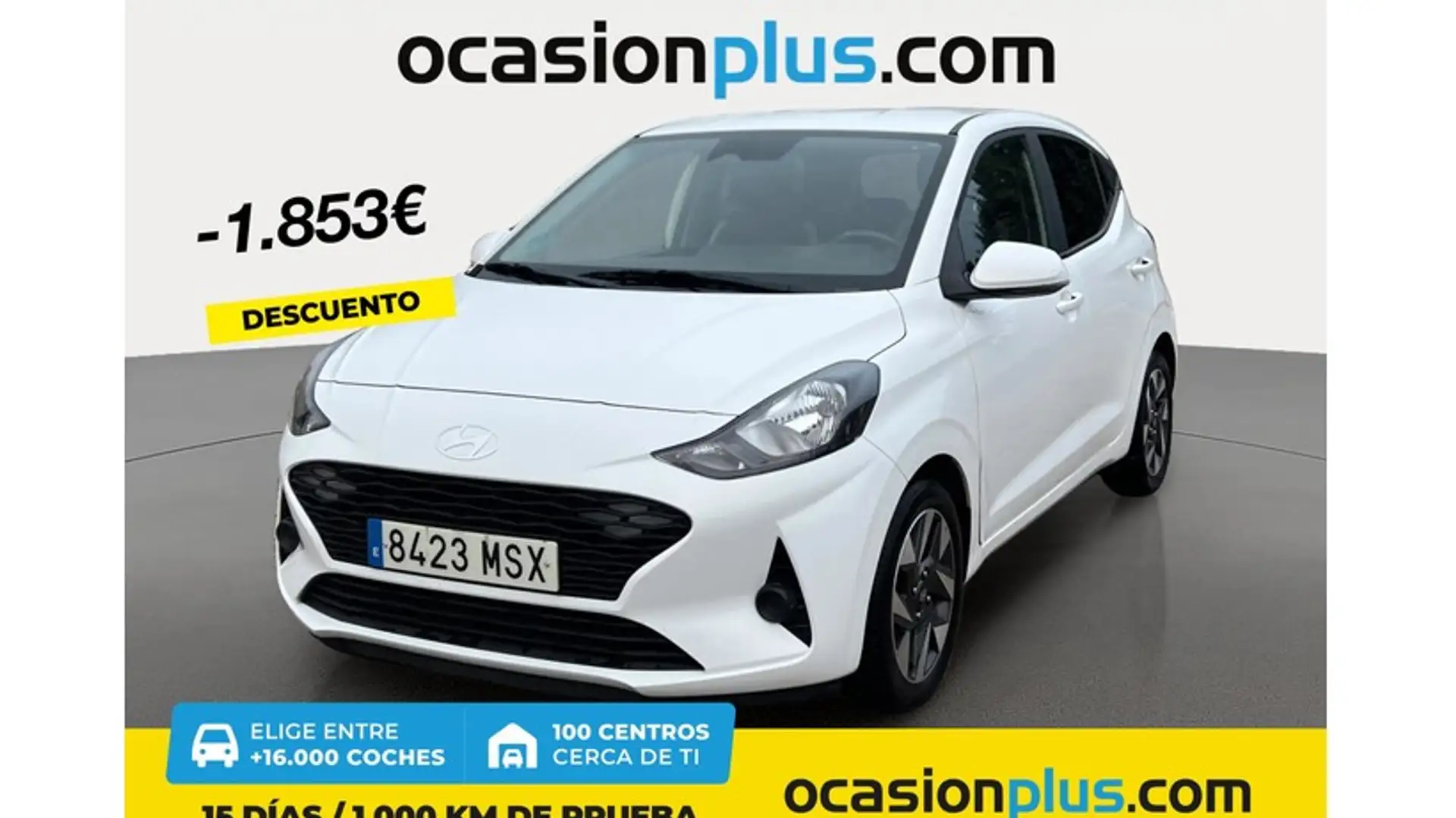 Hyundai i10 1.0 MPI Klass Blanco - 1