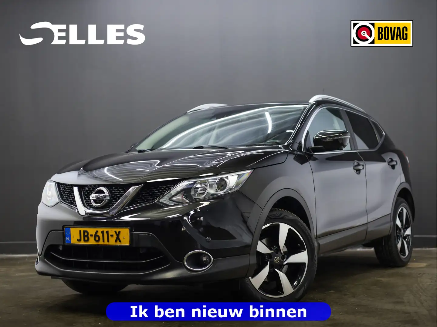 Nissan Qashqai 1.2 N-Connecta | 360 Camera | Panoramadak Schwarz - 1