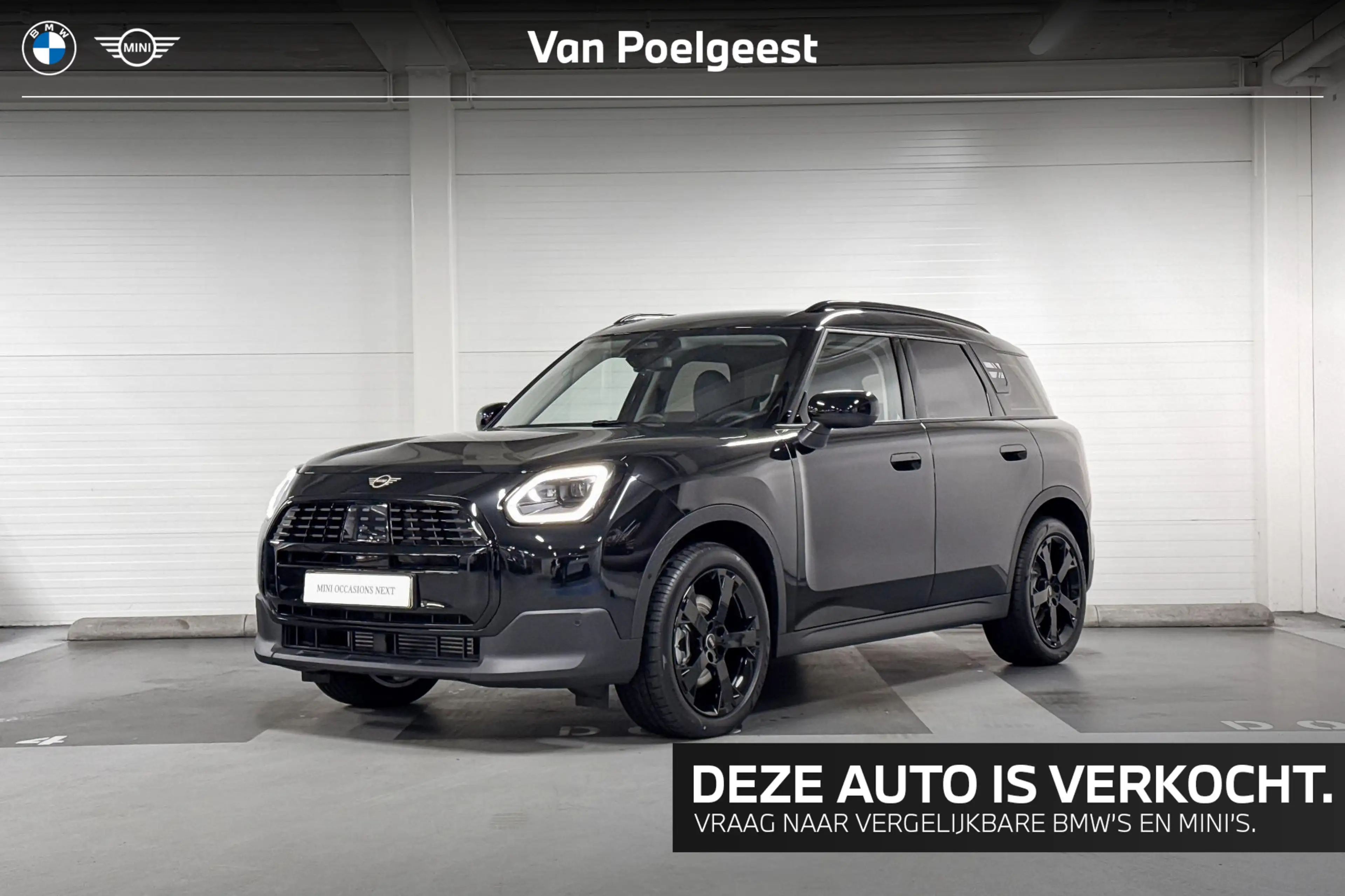 MINI Countryman C | Trekhaak | 19" LM John Cooper Works Runway Spok