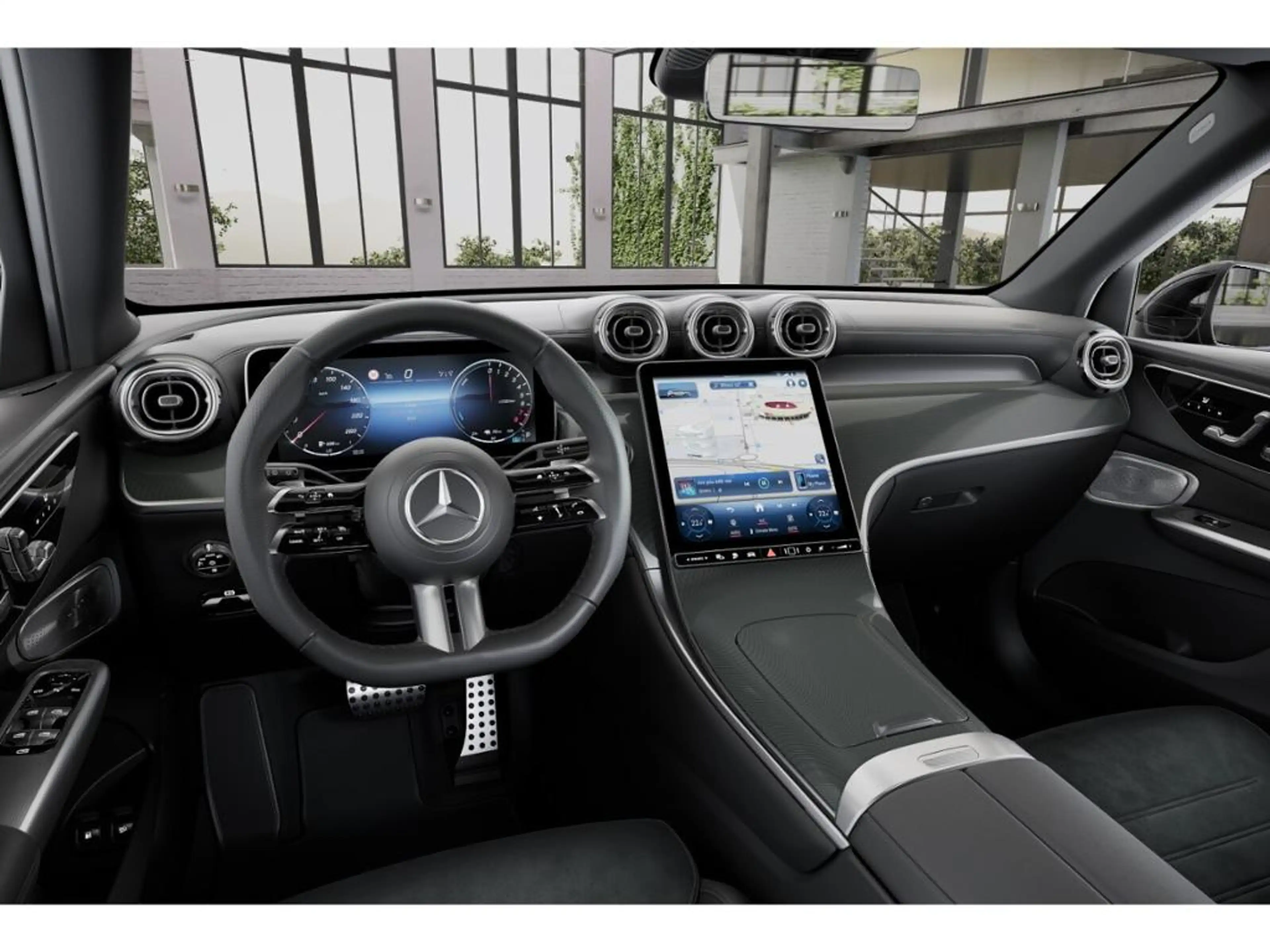 Mercedes-Benz GLC 300 e 4M AMG Line Premium+Night+AHK+DISTRON — photo 4