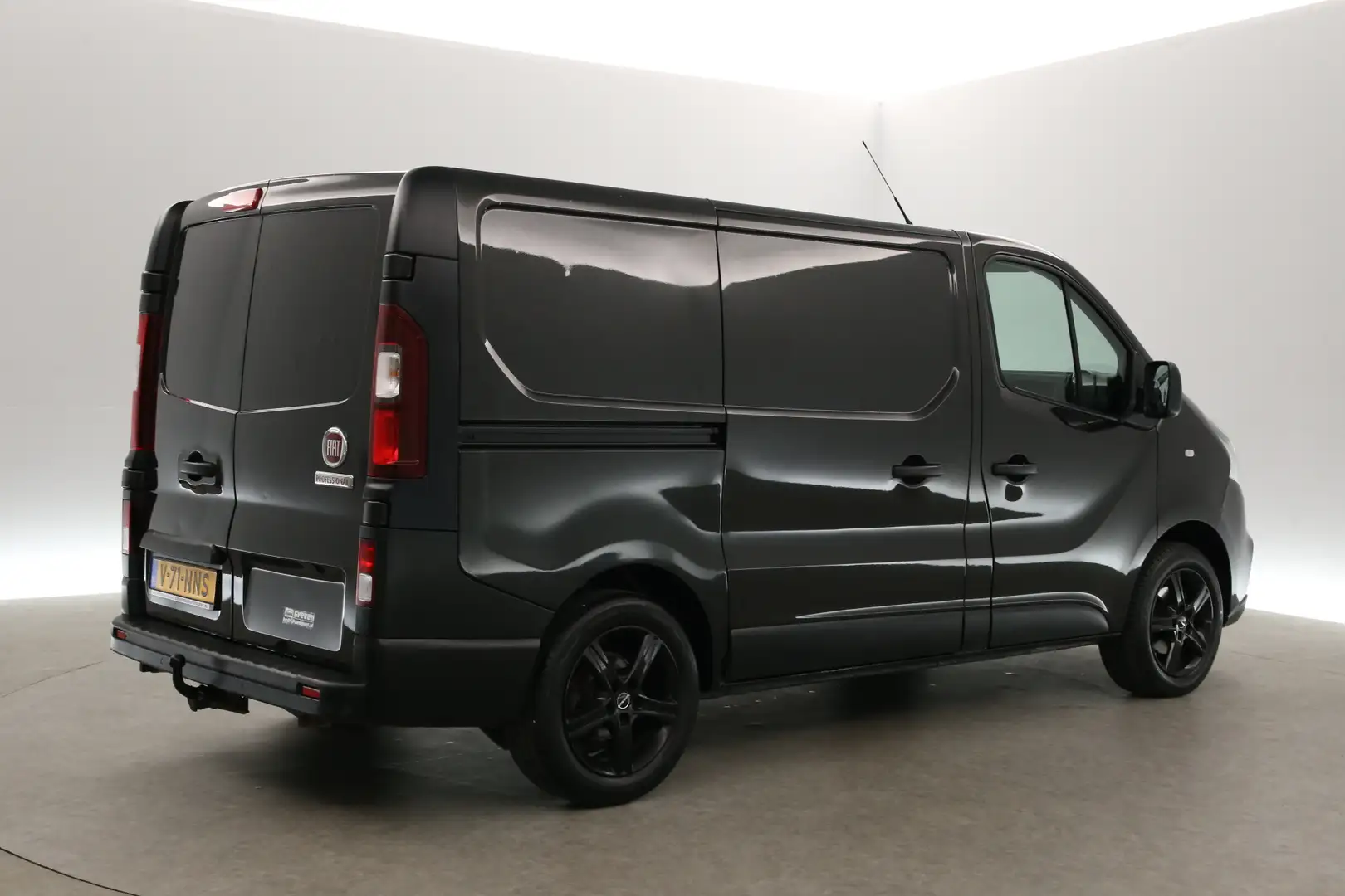 Fiat Talento 1.6 MJ L1H1 | MARGE | Airco | 3-Zits | Trekhaak | Zwart - 2