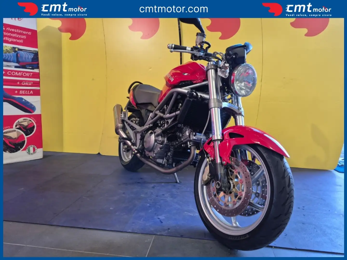 Cagiva Raptor 650 - 2