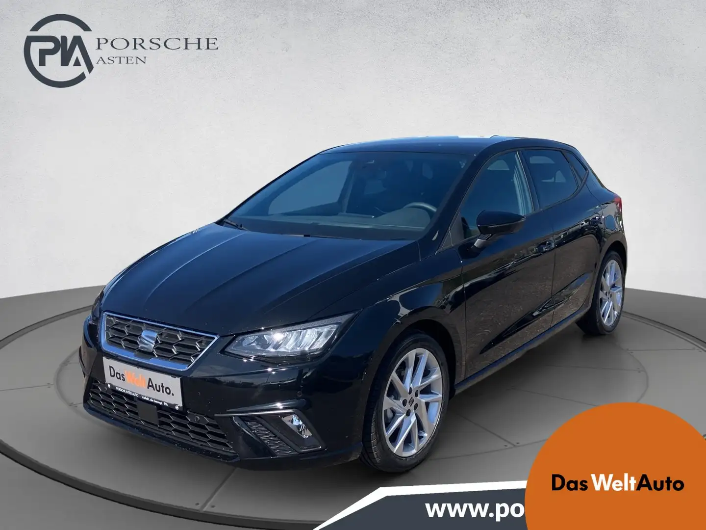 SEAT Ibiza FR Edition 1.0 TSI Schwarz - 1