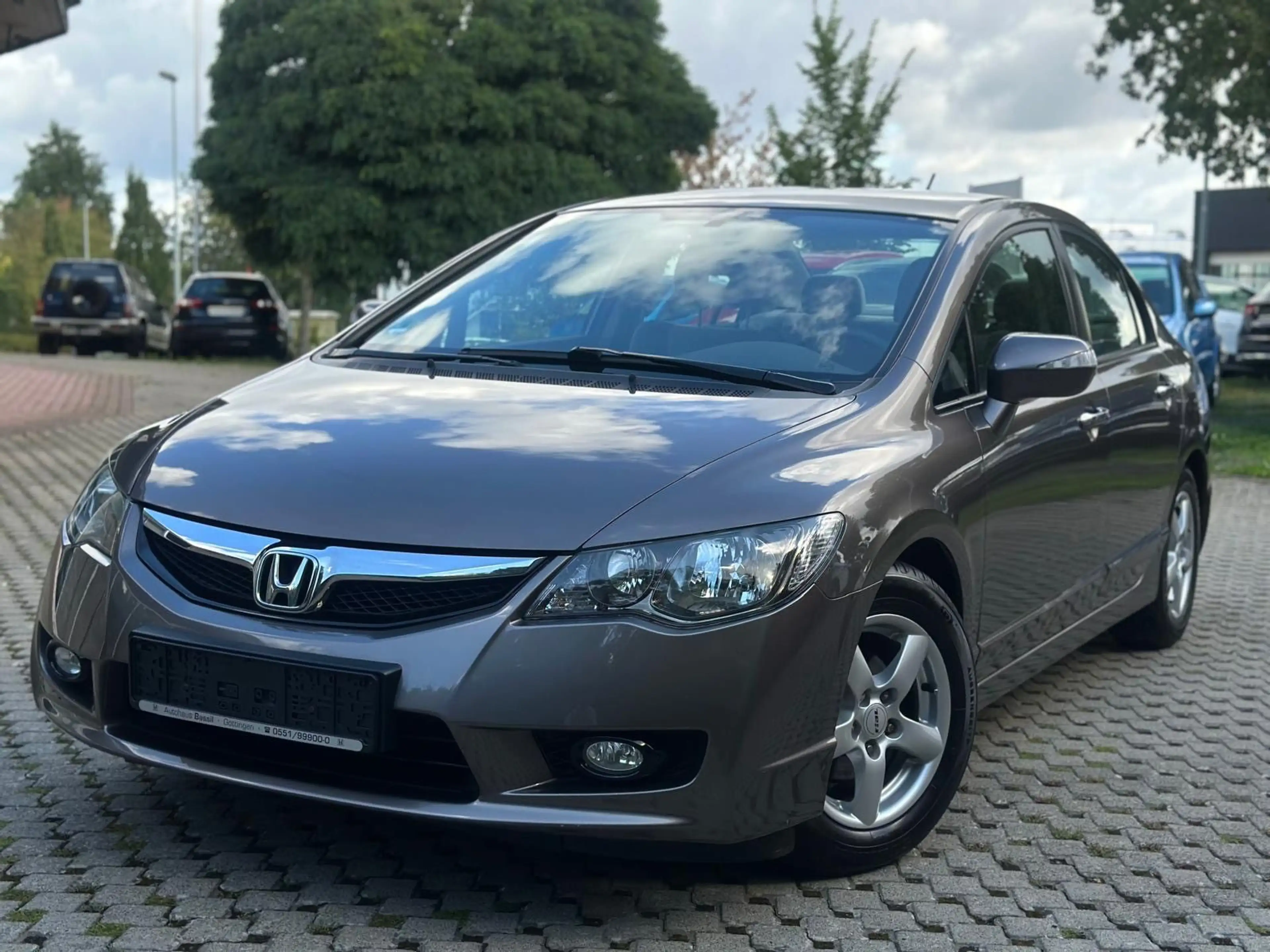 Honda Civic Hybrid Lim. 4-trg. Comfort — photo 2