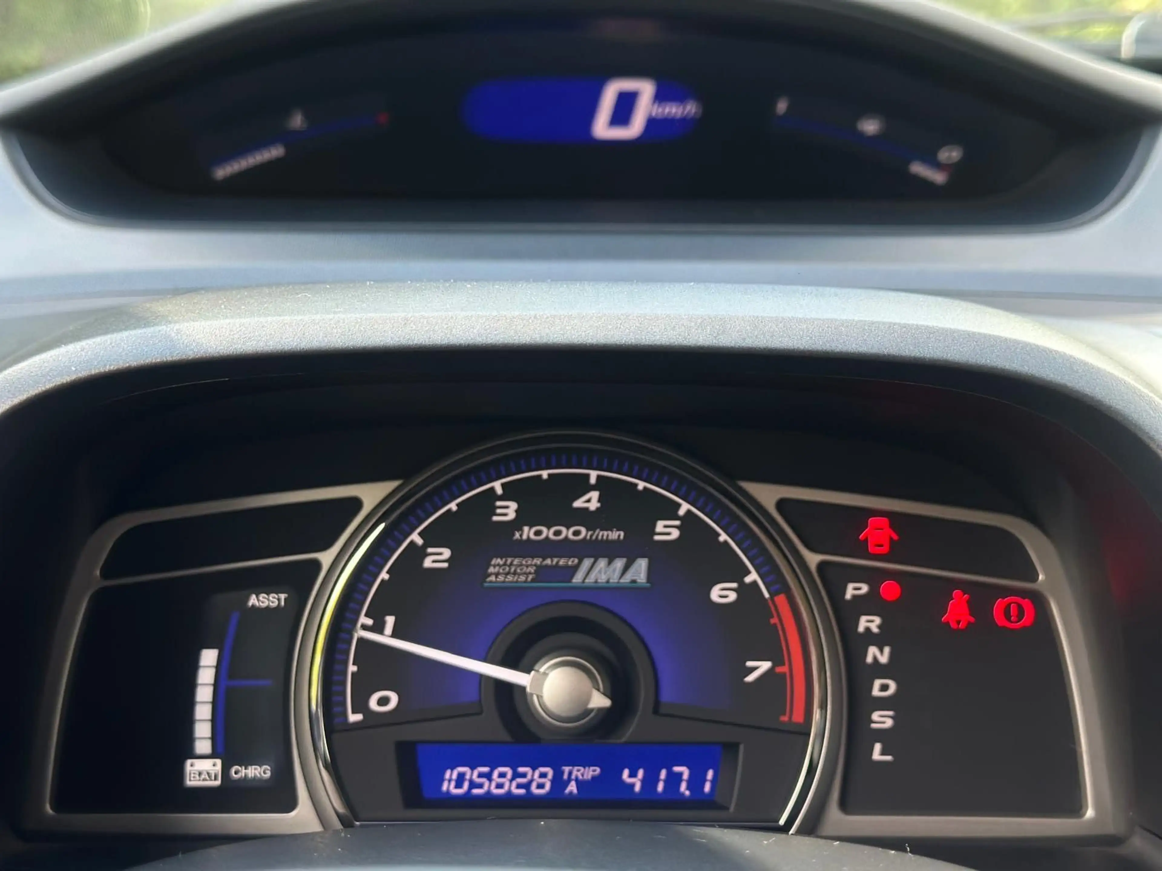 Honda Civic Hybrid Lim. 4-trg. Comfort — photo 15