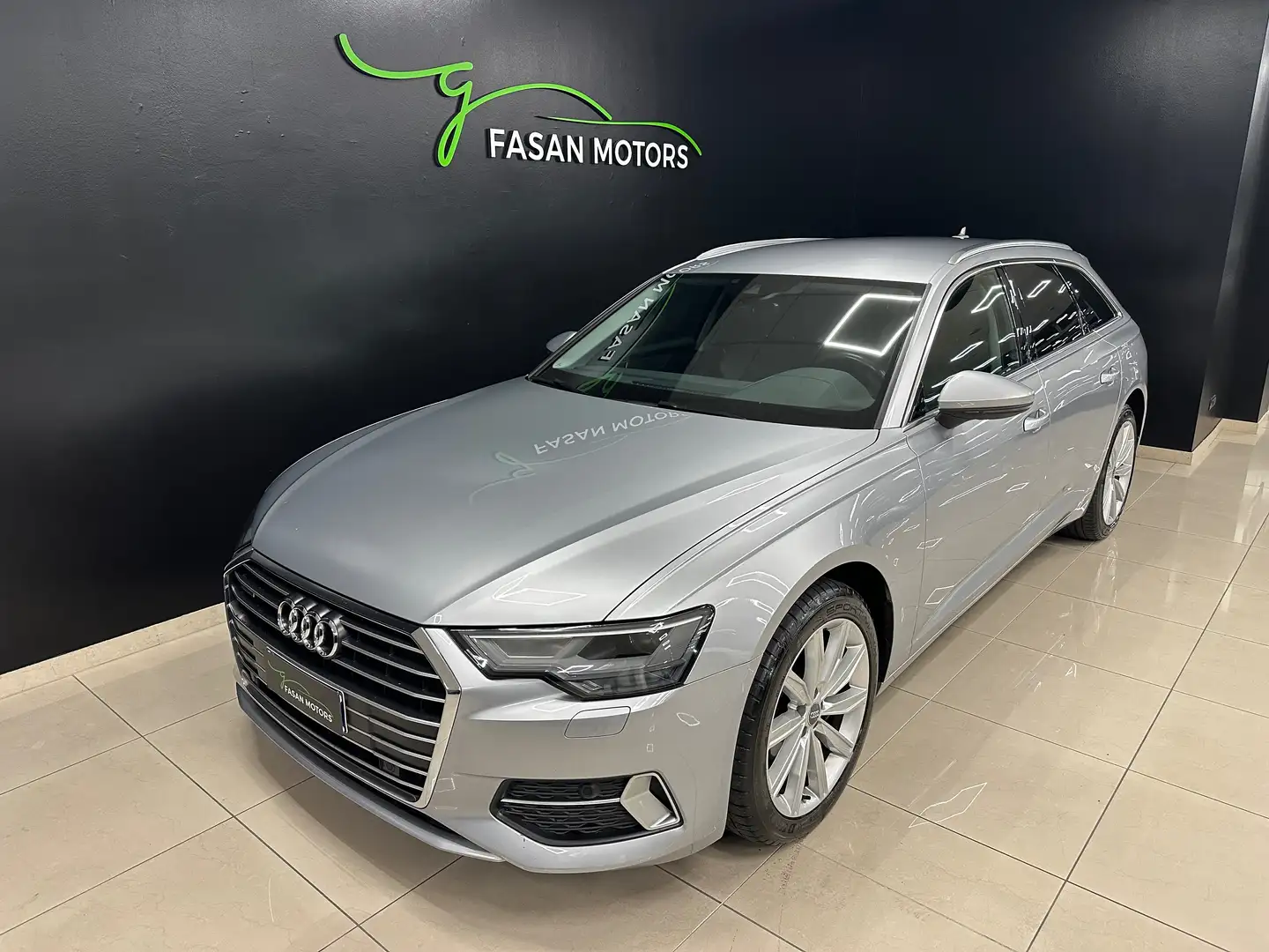 Audi A6 A6 Avant 45 3.0 tdi mhev Bus. Sport quattro tiptr. Argento - 1