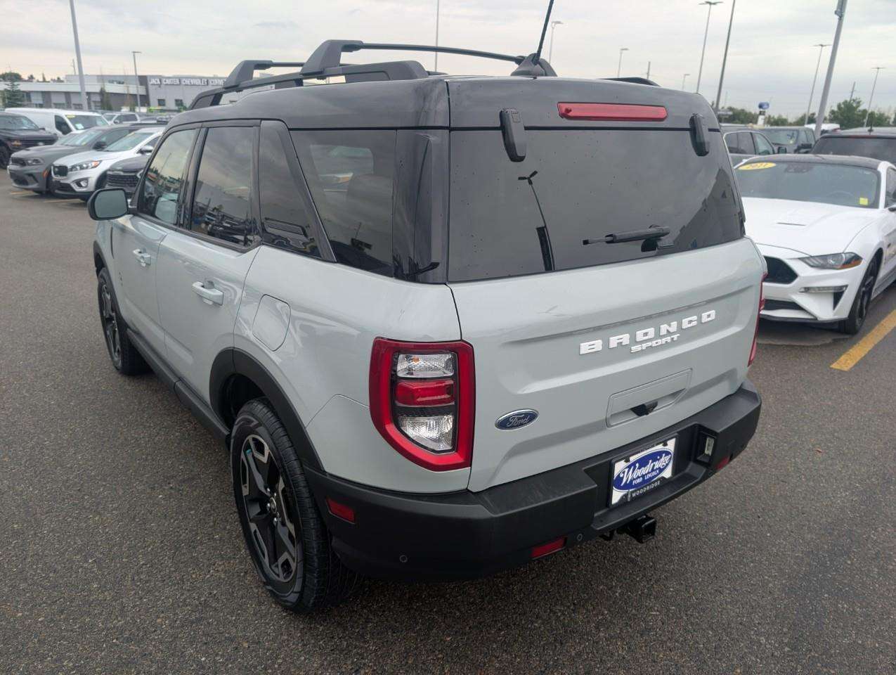 2021 Ford Bronco Sport Outer Banks — снимка 1