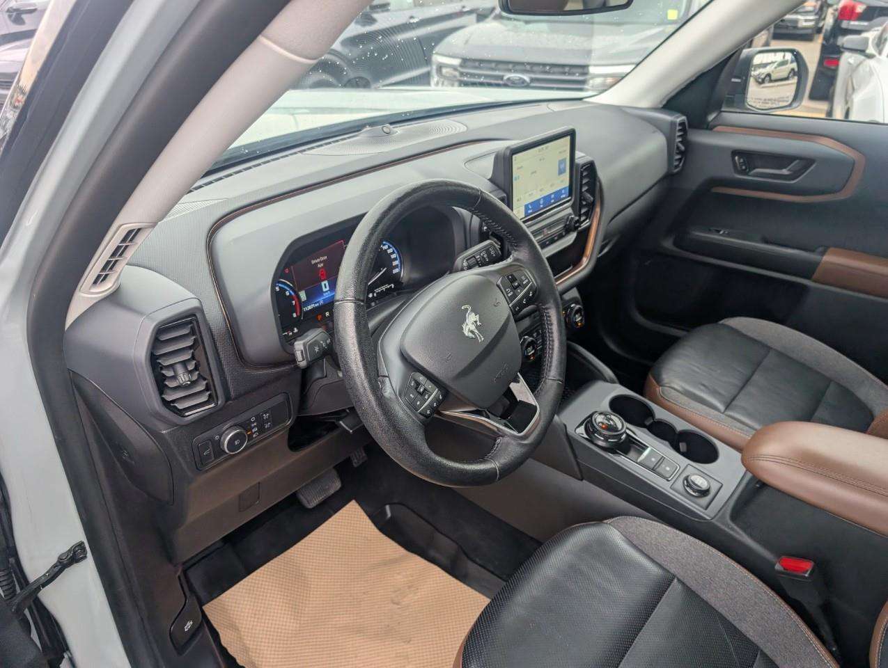 2021 Ford Bronco Sport Outer Banks — снимка 1