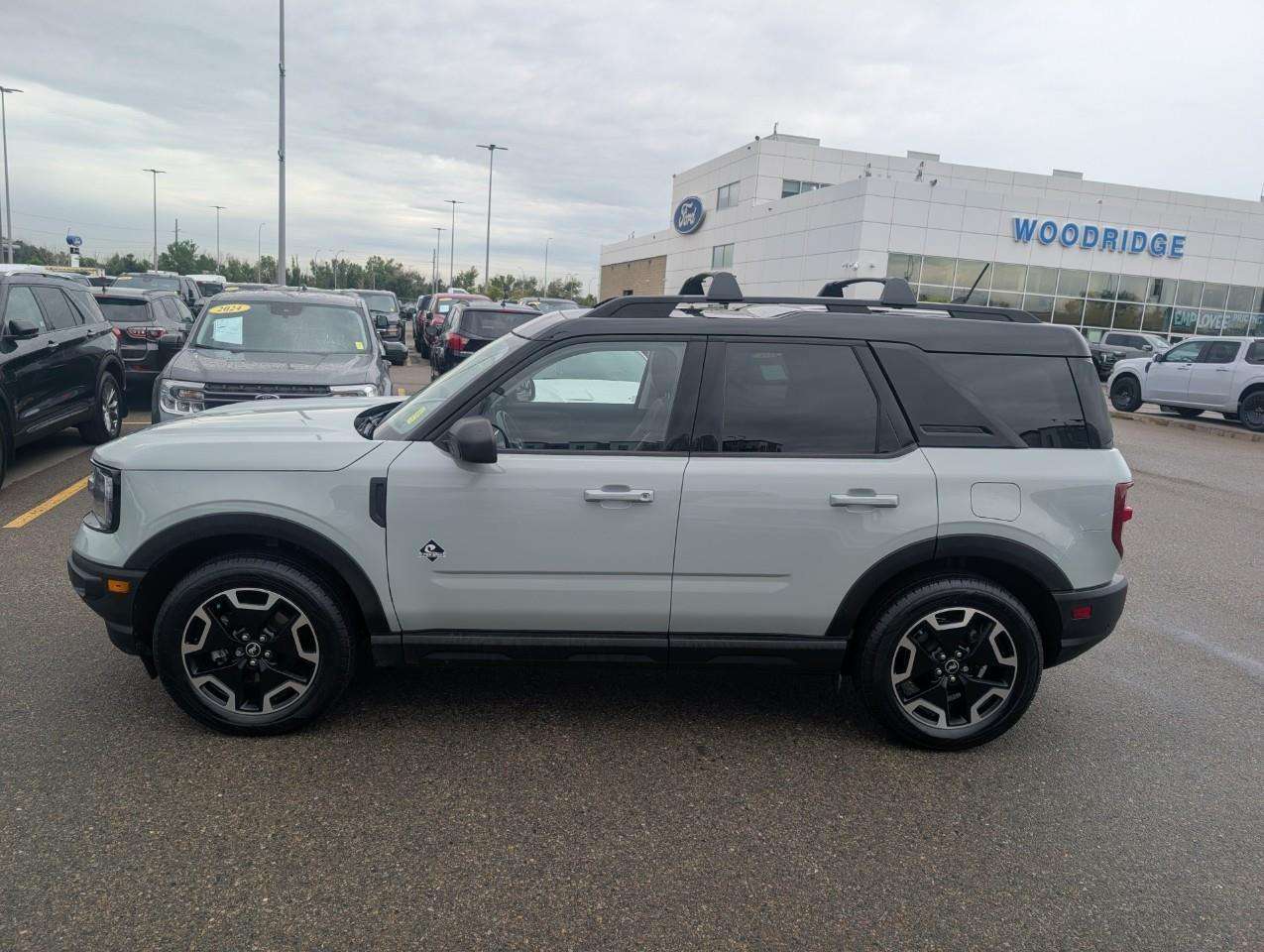 2021 Ford Bronco Sport Outer Banks — снимка 1