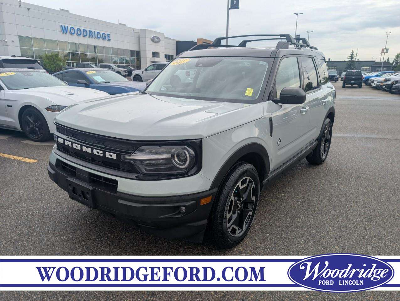 2021 Ford Bronco Sport Outer Banks