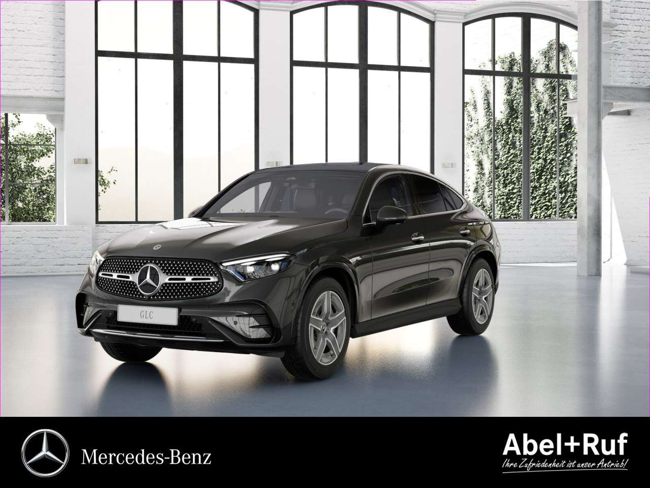 Mercedes-Benz GLC 300 — Mercedes-Benz GLC 300 4M Coupe AMG+Memo+Burme+Pano+HuD+AHK+360