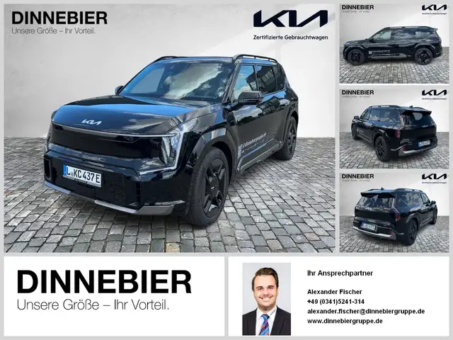 Kia EV9 GT-Line AWD LED+360°Kamera+Glasdach