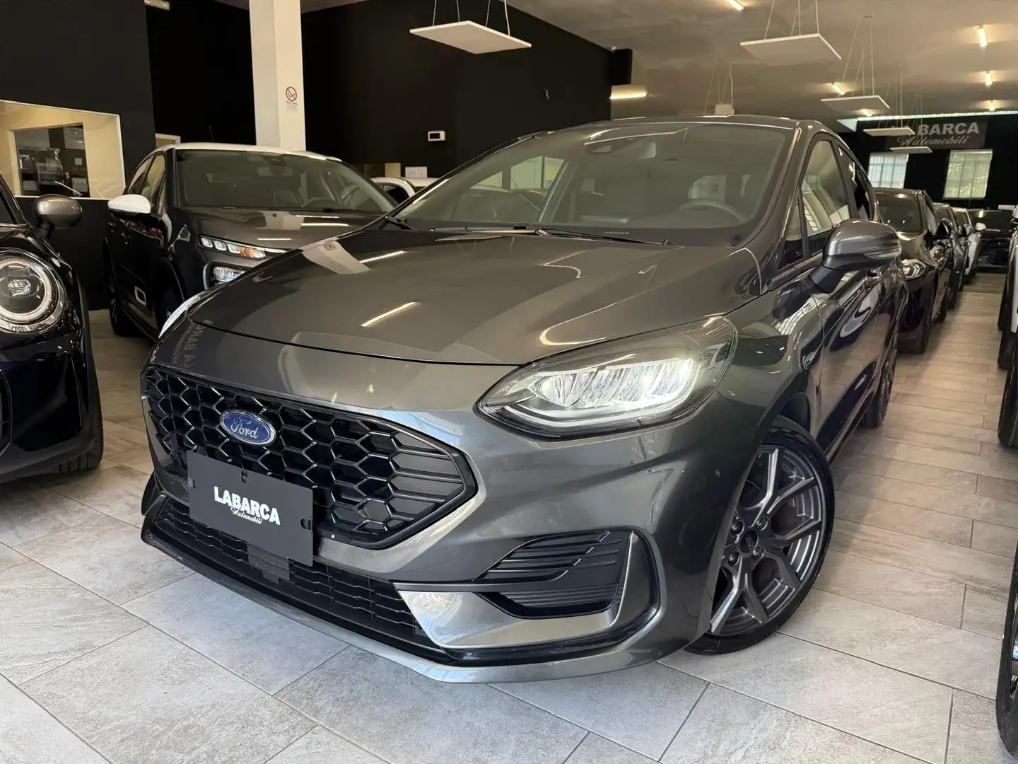 Ford Fiesta Fiesta 5p 1.0 ecoboost h ST-Line Gris - 1