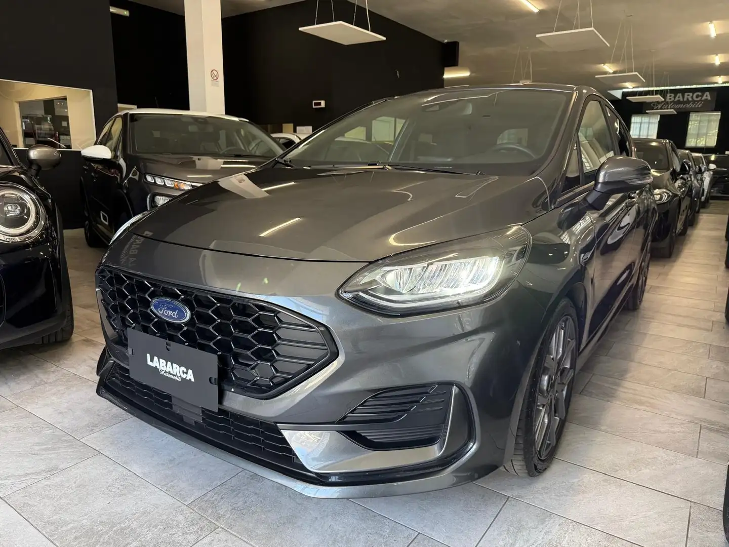 Ford Fiesta Fiesta 5p 1.0 ecoboost h ST-Line Gris - 2