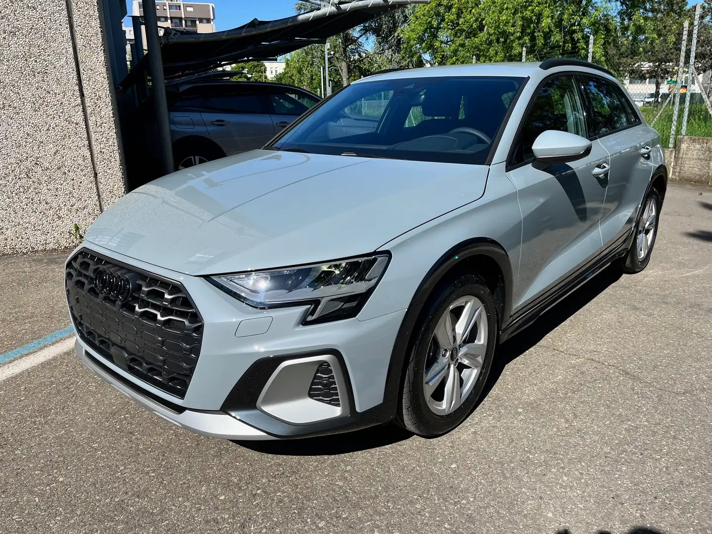 Audi A3 Sportback 35 2.0 tdi Business s-tronic Nuova Grijs - 2