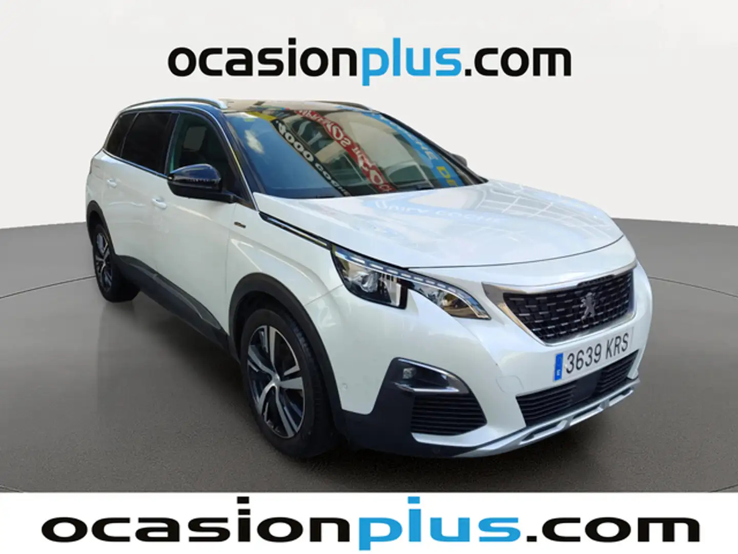 Peugeot 5008 1.5BlueHDi S&S GT Line EAT8 130 Blanc - 2