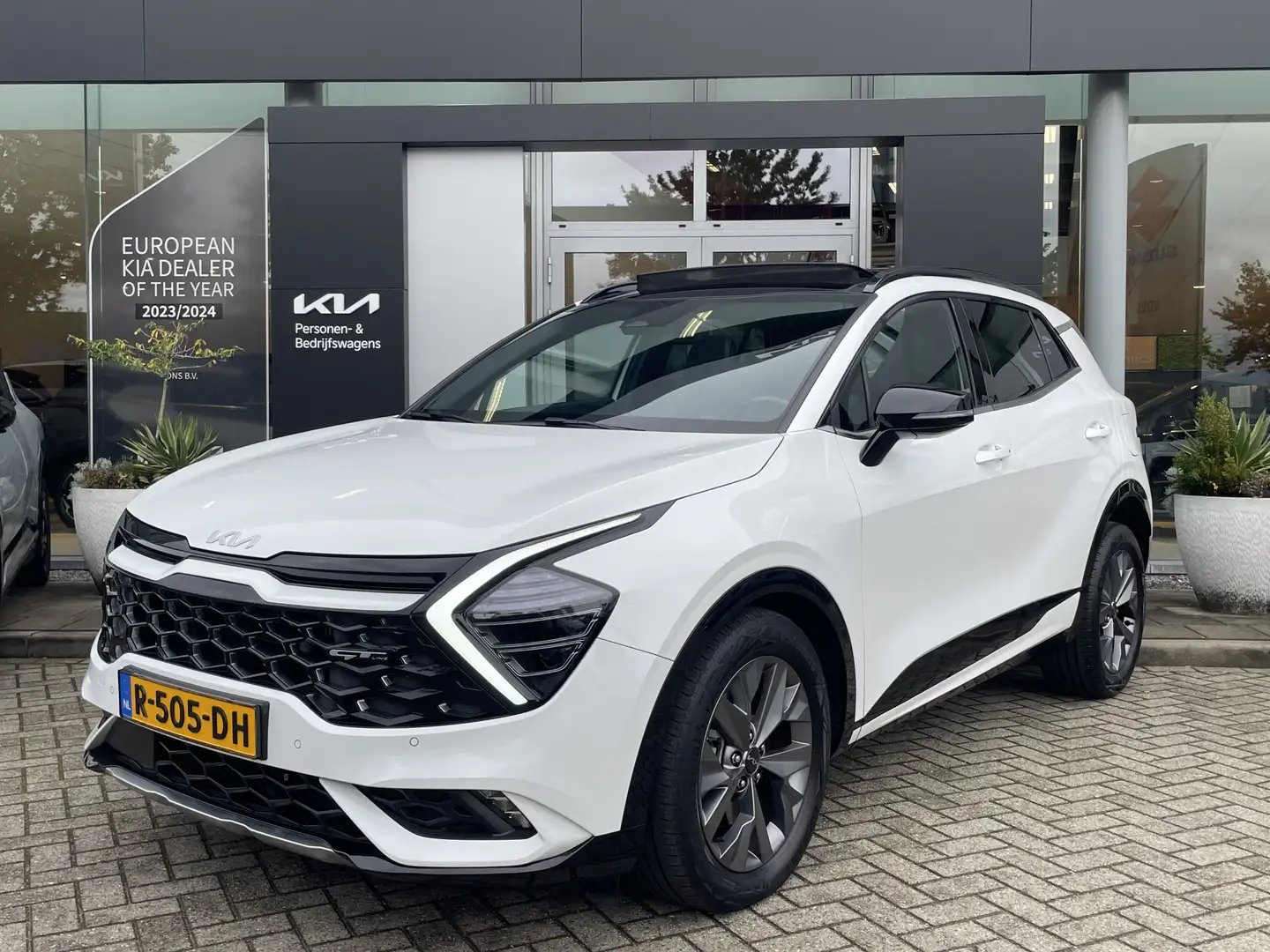 Kia Sportage 1.6 T-GDi Hybrid GT-Line Wit - 1