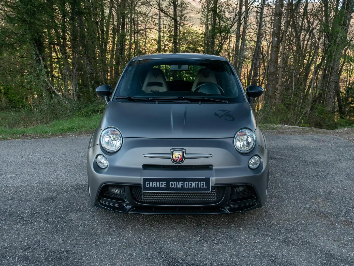 Abarth 695 695 Biposto 1.4 Turbo 16V T-Jet 190 ch Grau - 2