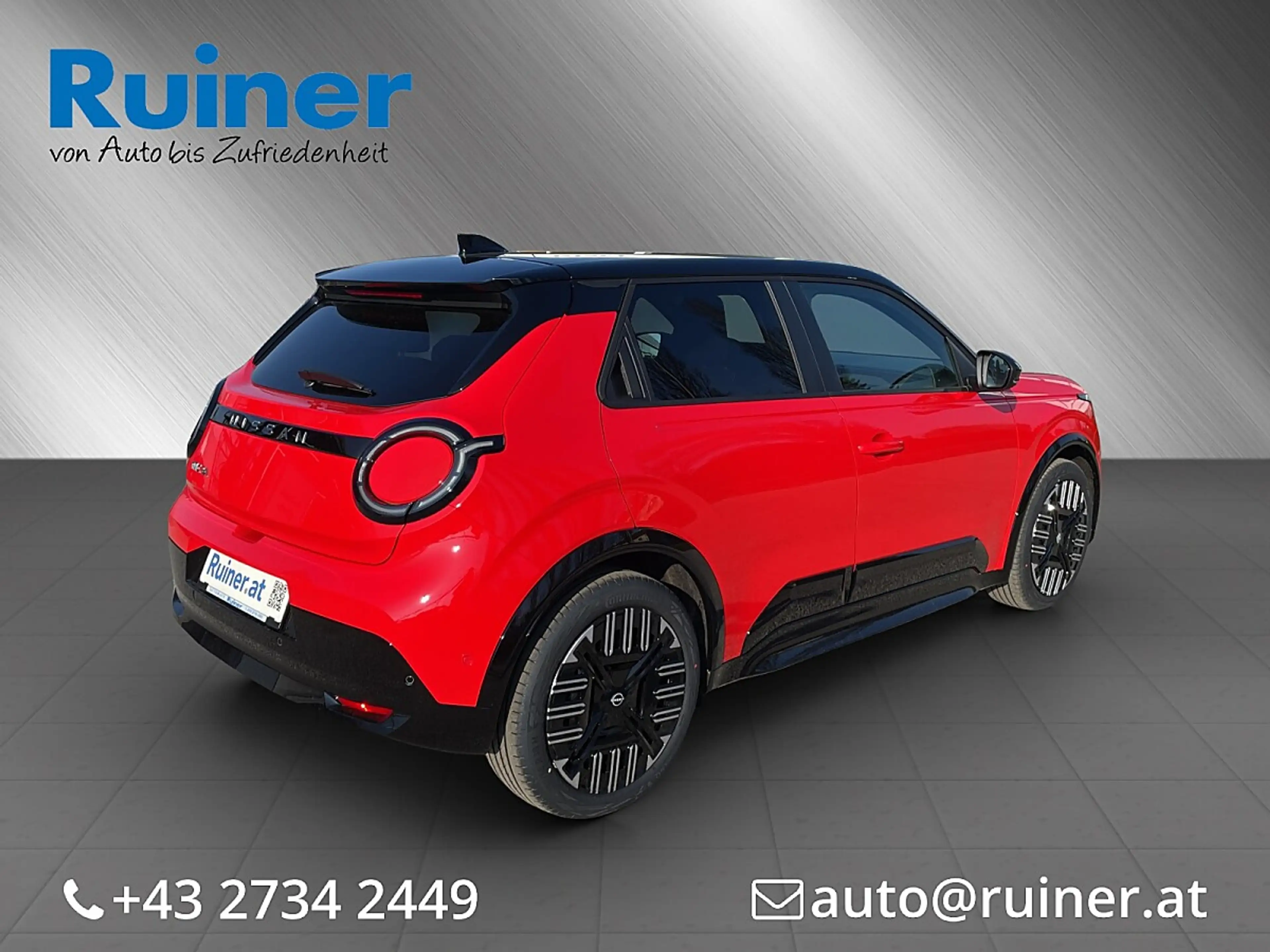 Nissan Micra 52kWh Advance   € 22.408,- excl. Mwst. — photo 5