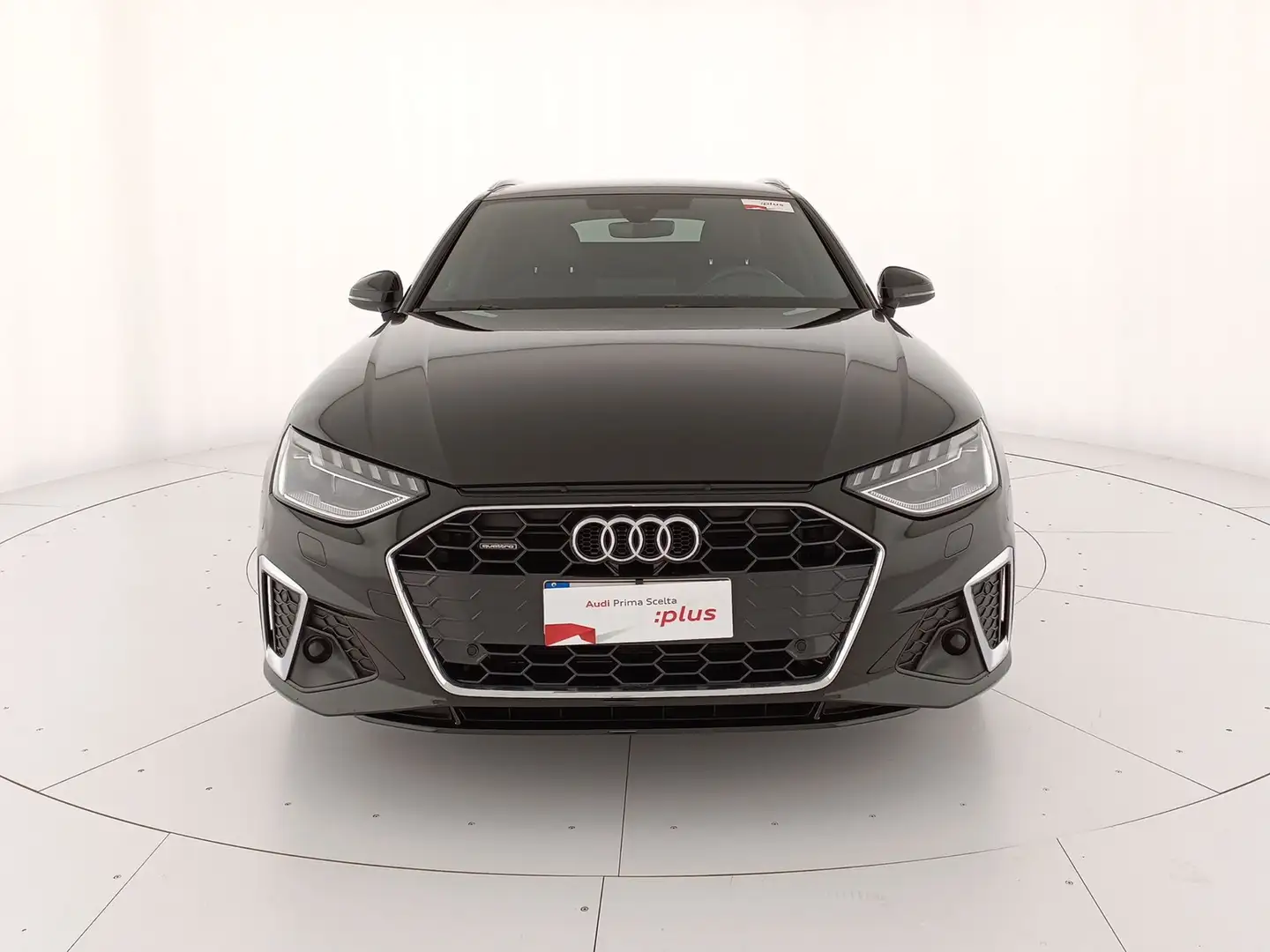 Audi A4 avant 40 2.0 tdi mhev s line edition quattro 204cv Nero - 2