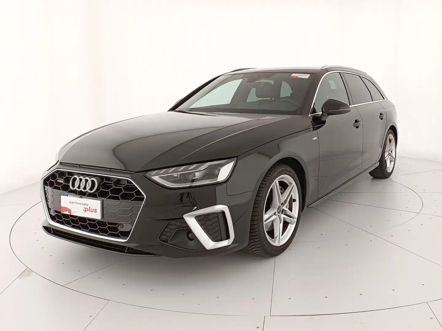 Audi A4 avant 40 2.0 tdi mhev s line edition quattro 204cv Nero - 1