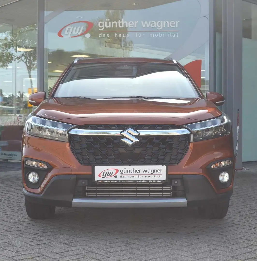 Suzuki S-Cross 1.4 Boosterjet Hybrid ALLGRIP Comfort Braun - 1