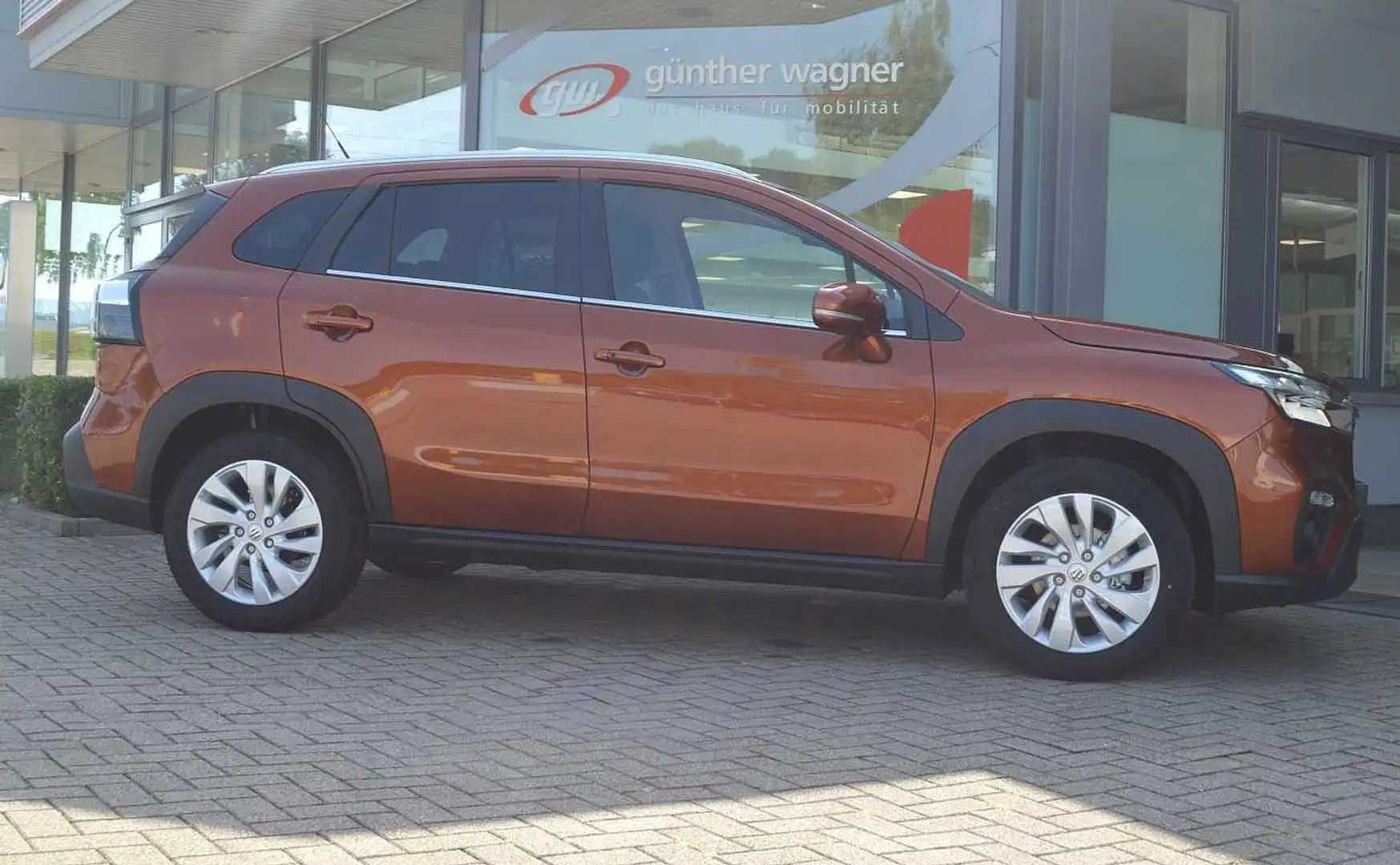 Suzuki S-Cross 1.4 Boosterjet Hybrid ALLGRIP Comfort Braun - 2