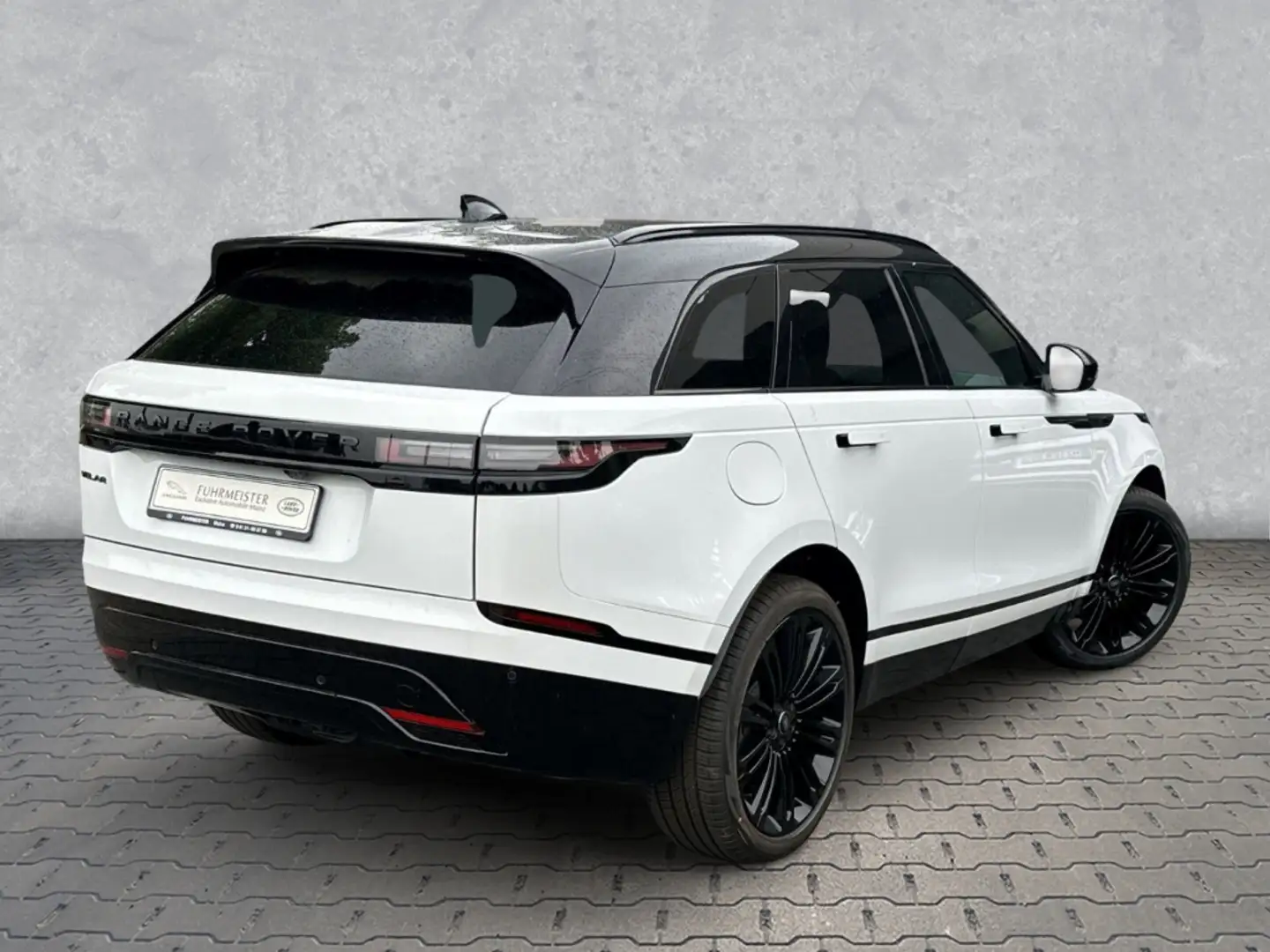 Land Rover Range Rover Velar D300 Dyn. HSE Head-Up AHK Pano Weiß - 2