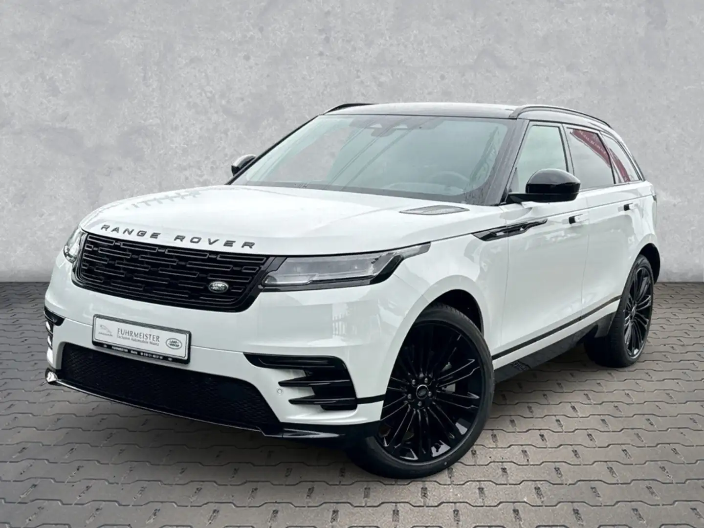 Land Rover Range Rover Velar D300 Dyn. HSE Head-Up AHK Pano Weiß - 1