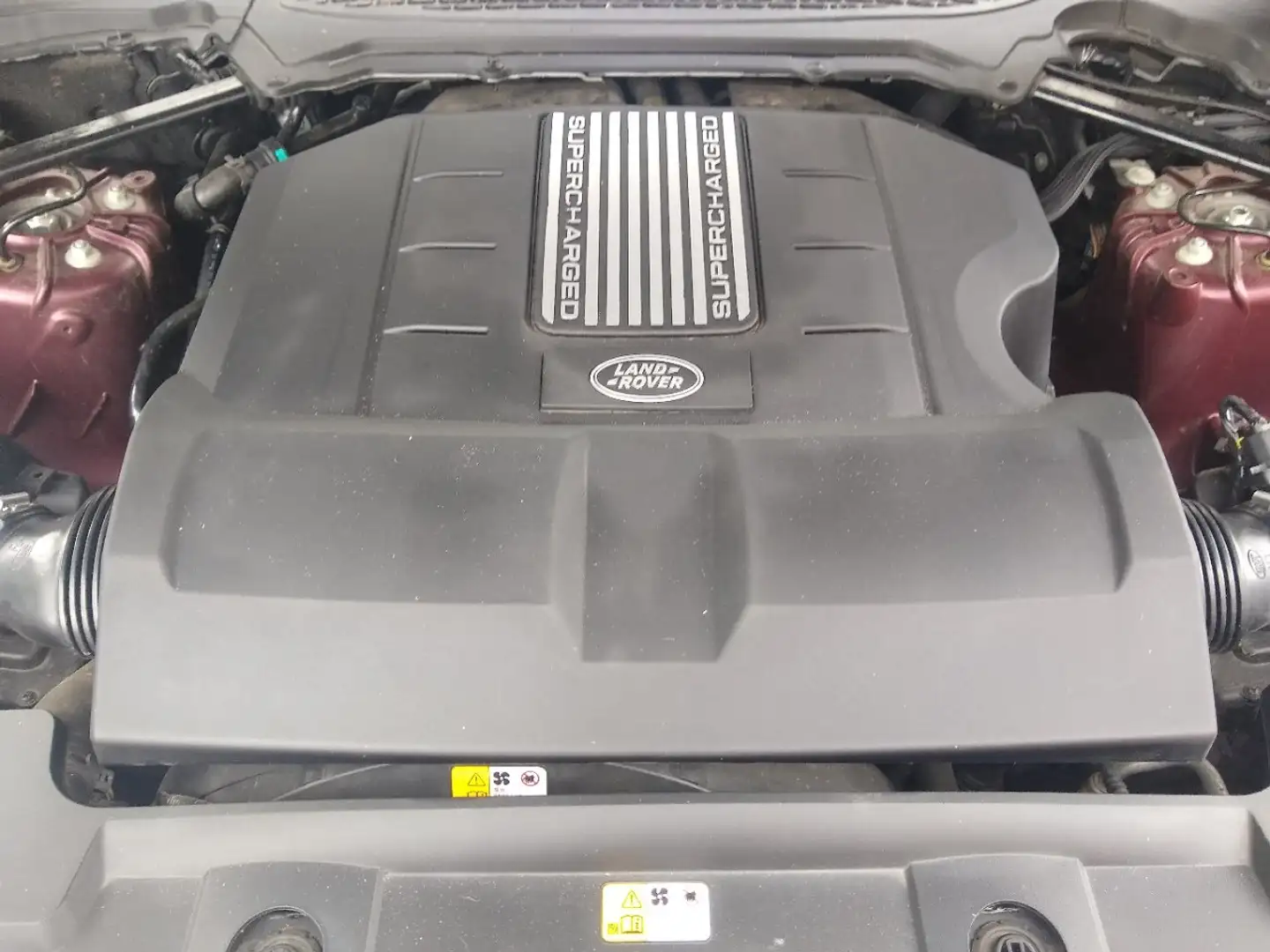 Land Rover Range Rover Sport Range Rover Sport 3.0 V6 HSE Dynamic Rosso - 2