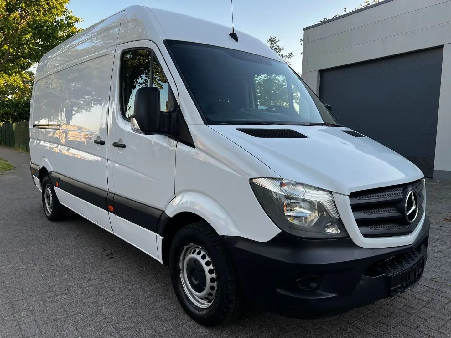 Mercedes-Benz Sprinter 313 CDi Kasten H+Lang Euro5 1.Hand+ Bianco - 2